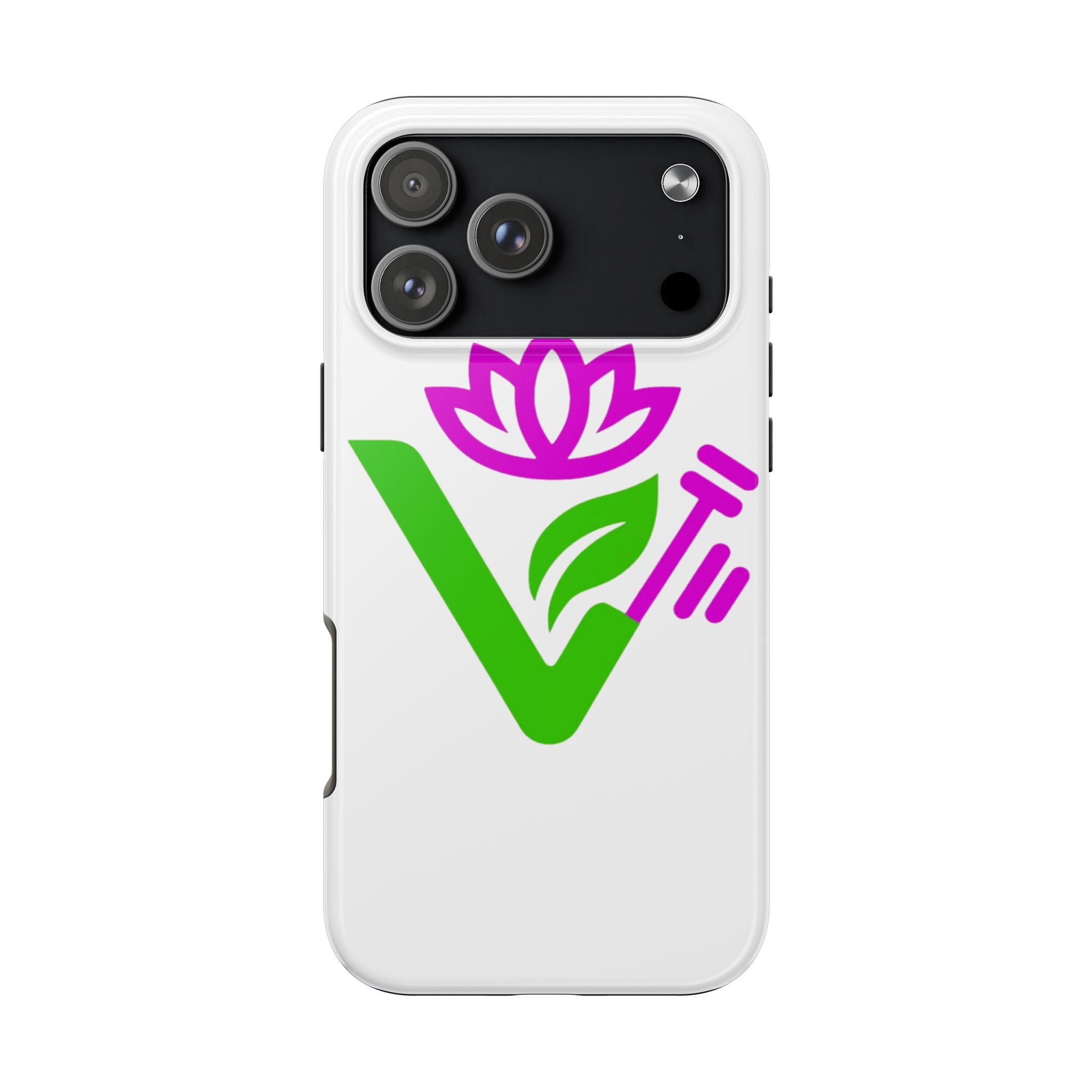 Namaste Vegan Activewear — Bold Vegan Lifestyle Phone Case Printify
