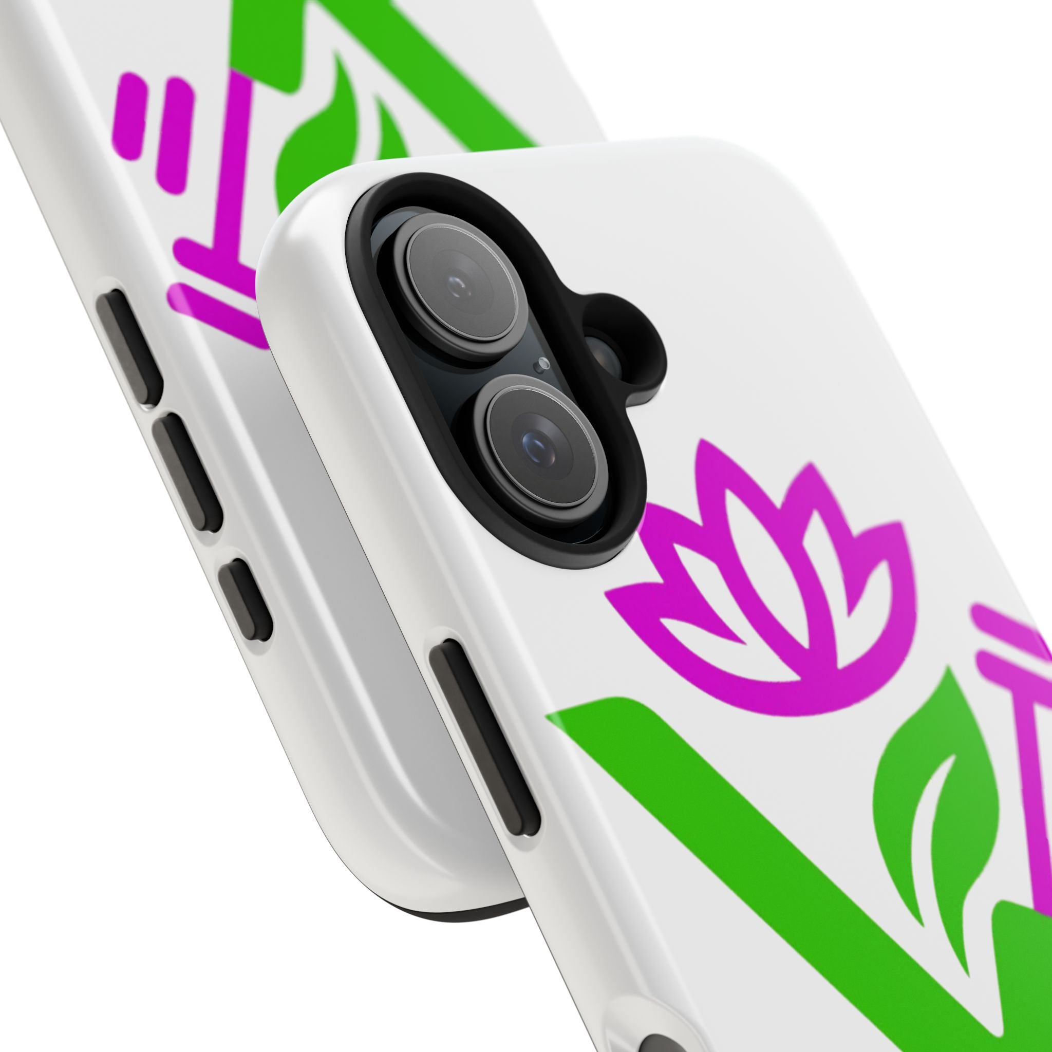 Namaste Vegan Activewear — Bold Vegan Lifestyle Phone Case Printify