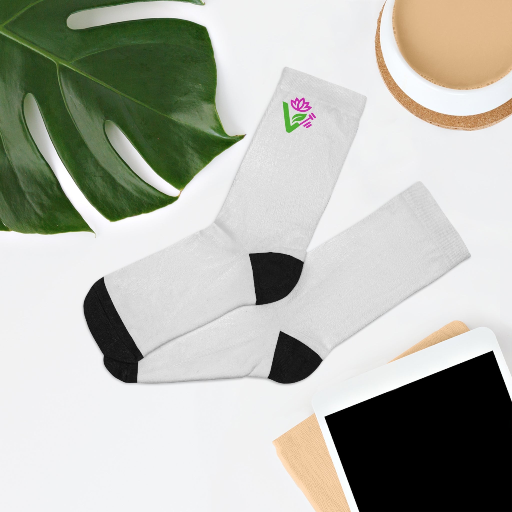 EcoStride™ Recycled Socks 🧦 Printify