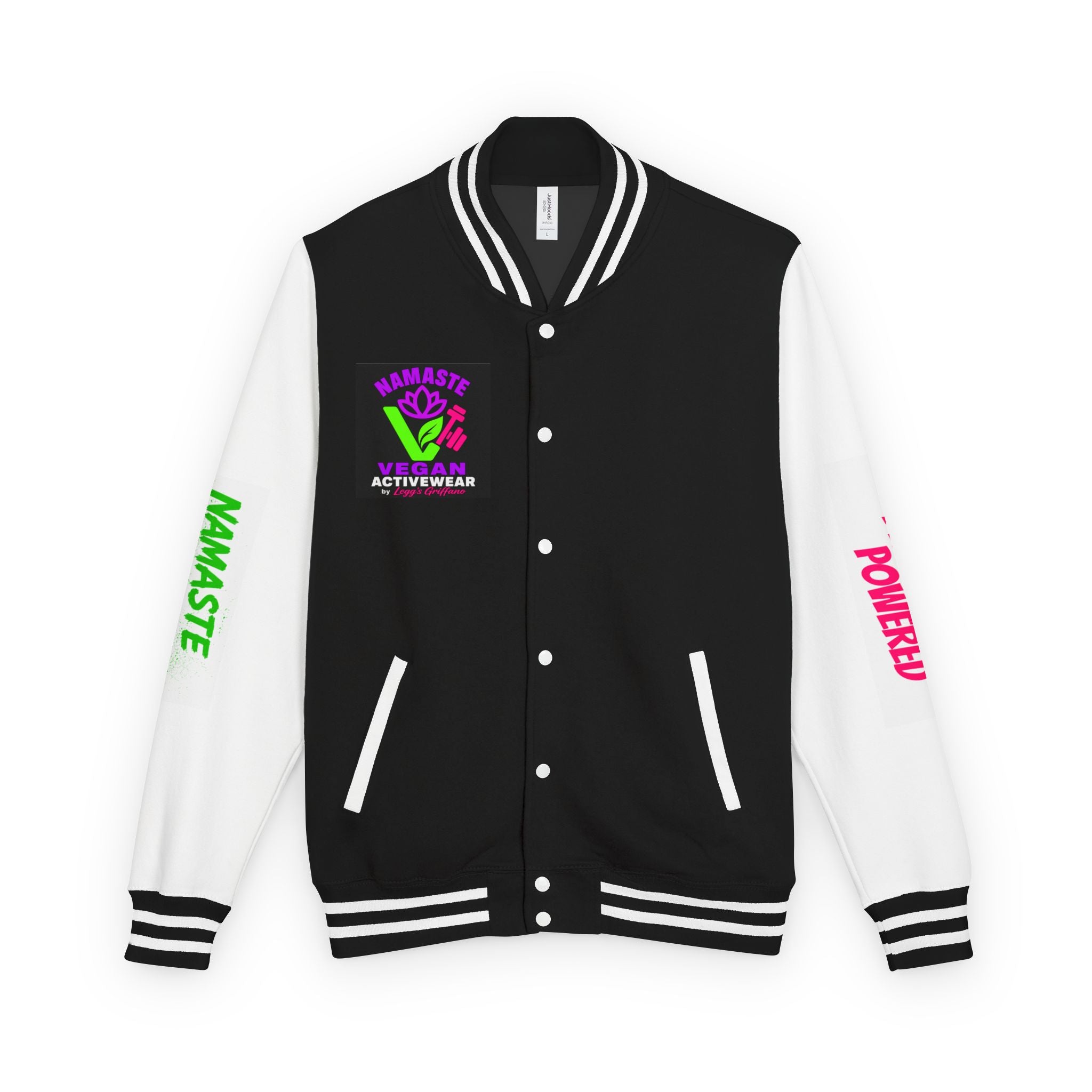 Unisex Heavyweight Letterman Jacket Printify