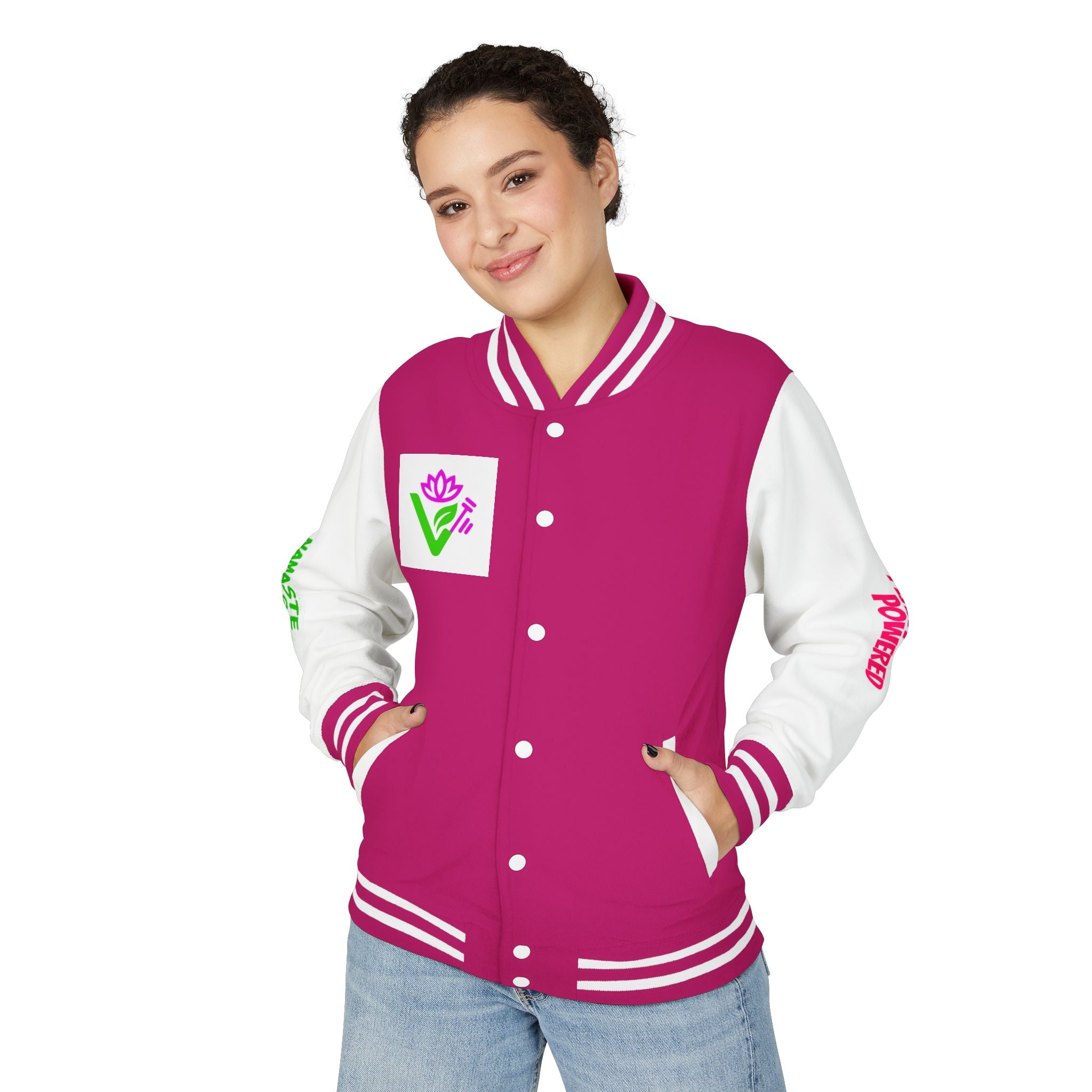 Unisex Heavyweight Letterman Jacket Printify
