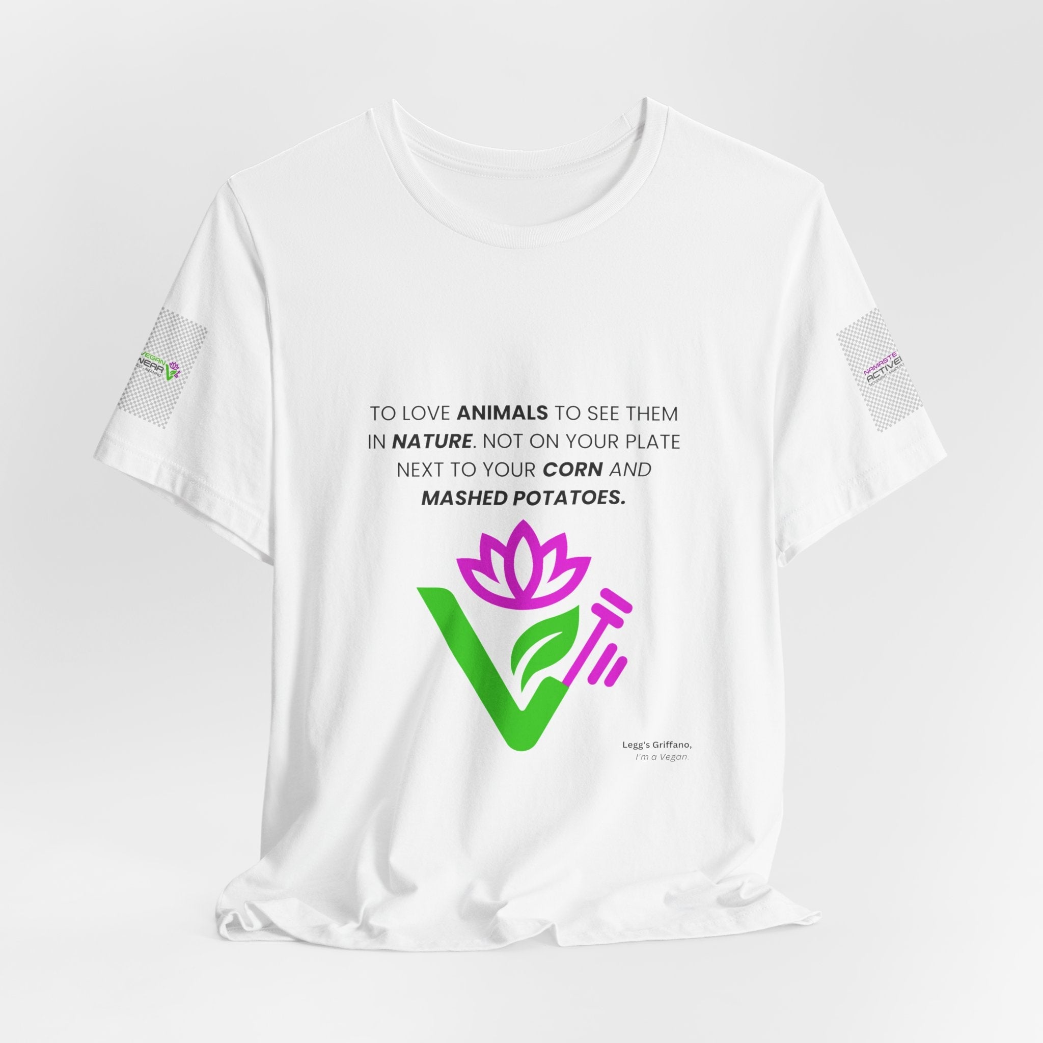Unisex Jersey Short Sleeve Tee Printify