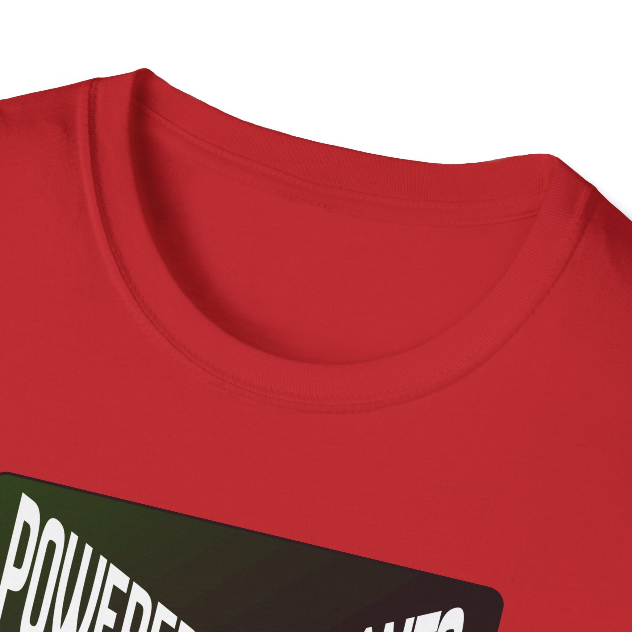 Vegan Power T-Shirt — "Powered by Plants, Seductive by Nature" Plant-Based Graphic Tee Printify