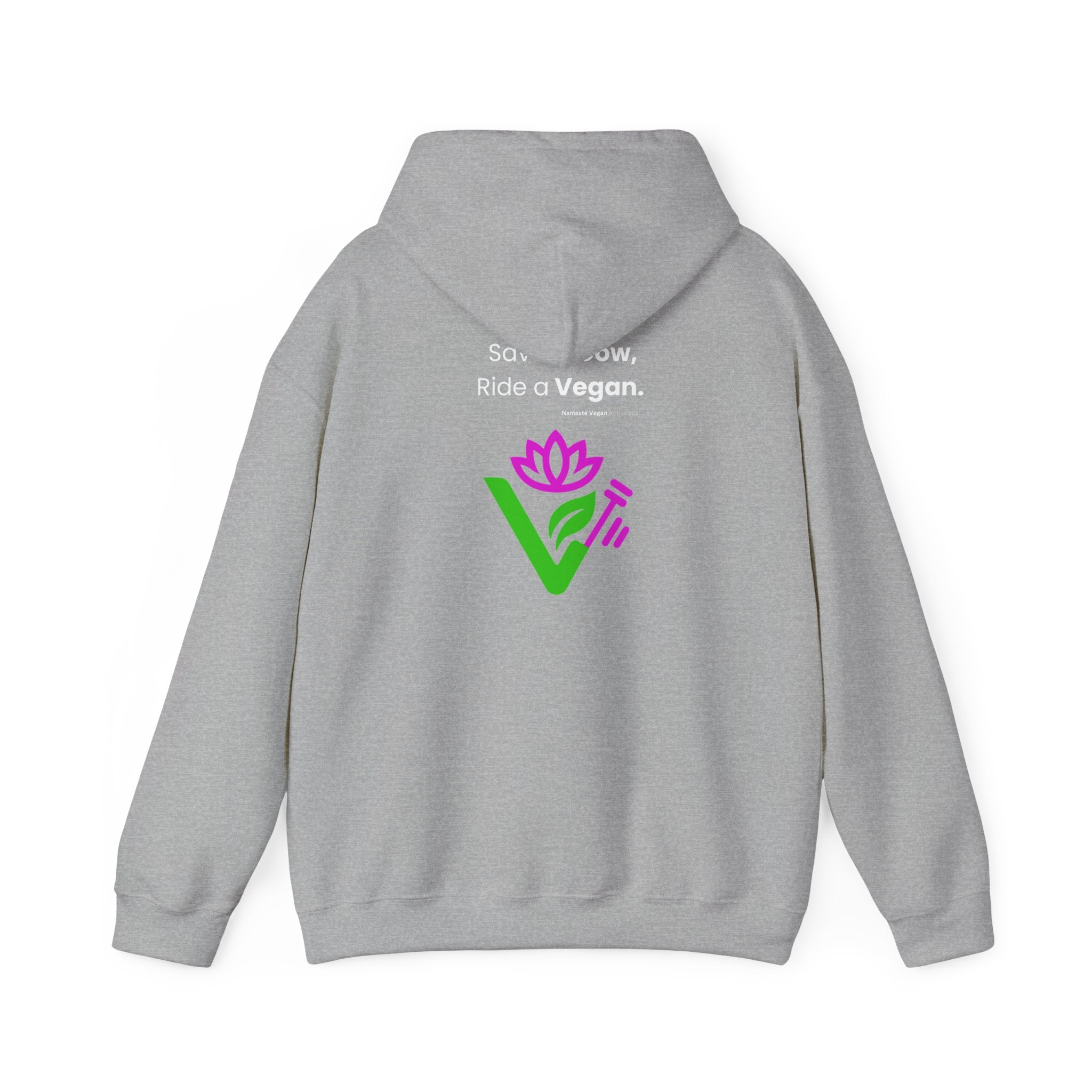 Vegan Kids Hoodie — 'So Cute, So Strong. Kids a Vegan.' Plant-Powered Children's Sweatshirt Printify