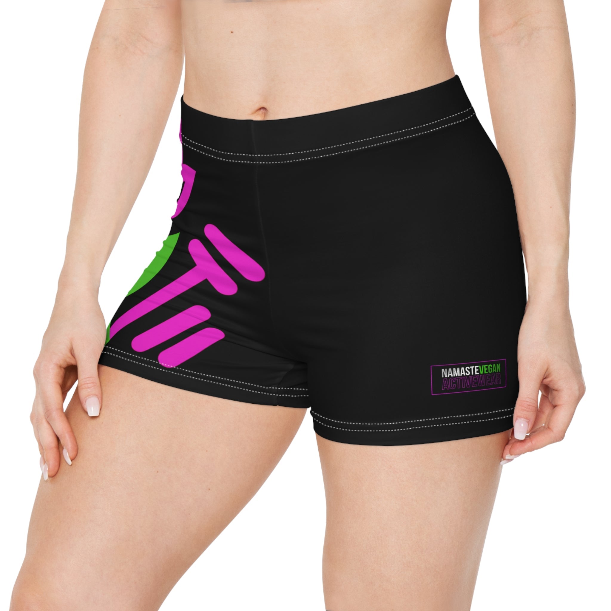 VibrantSoul™ Vegan Active Shorts Printify