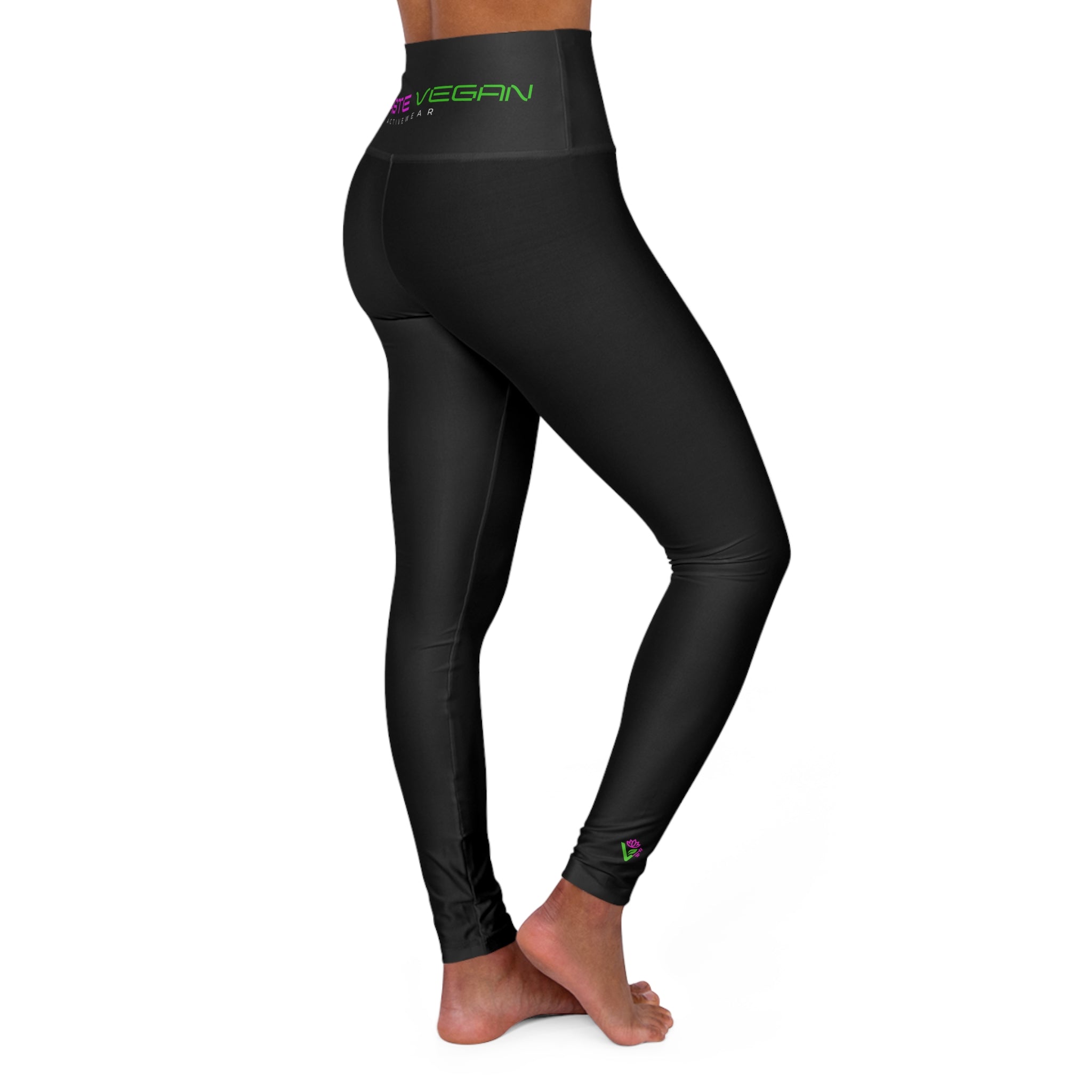 Namaste Flex™ High-Waisted Leggings Printify
