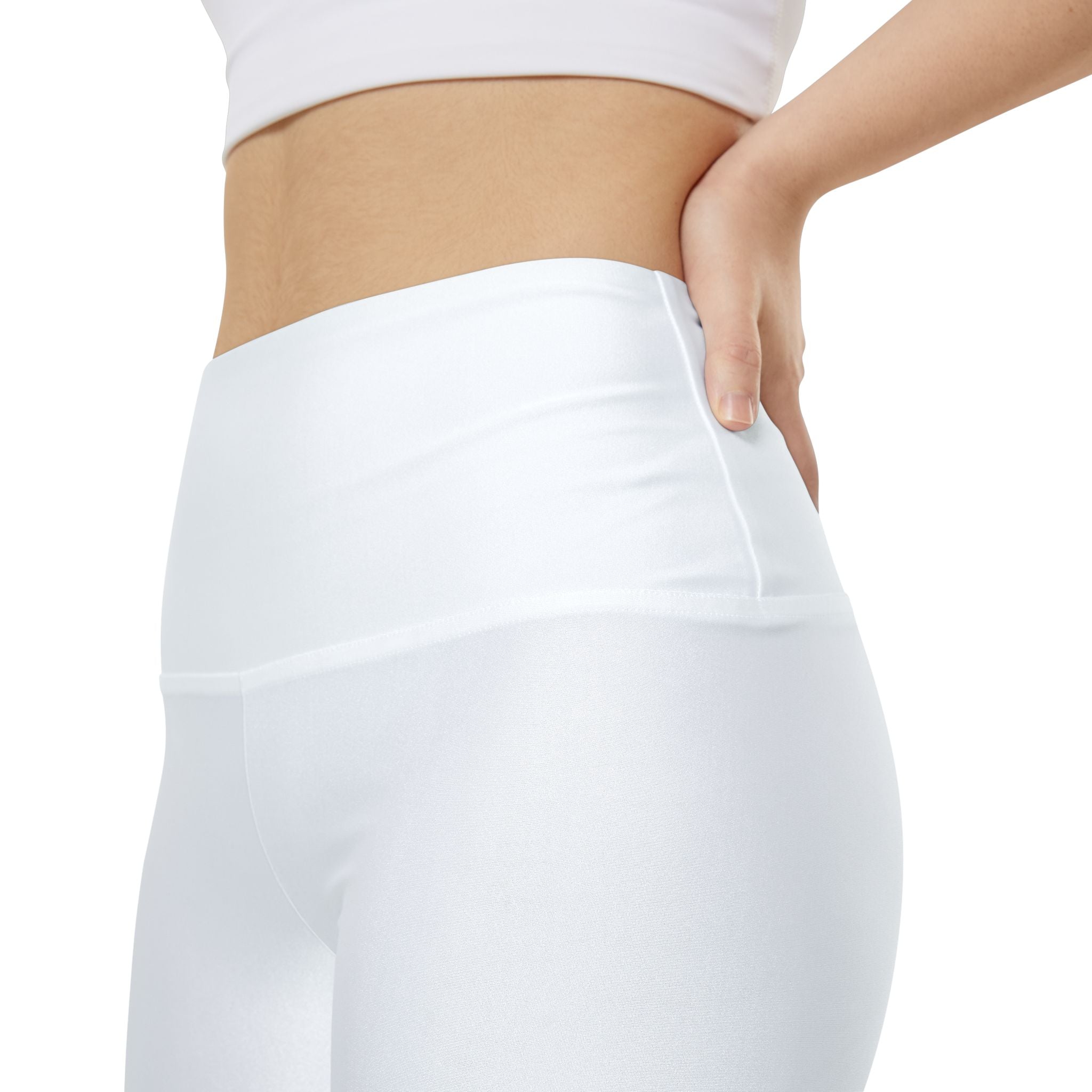 Namaste Vegan SculptFit™ Workout Shorts Printify