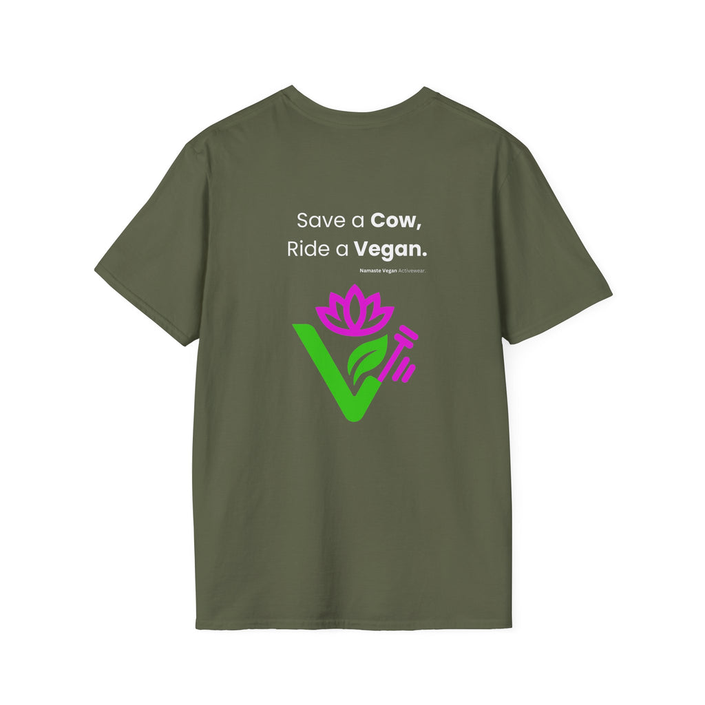 Vegan Power T-Shirt — "Powered by Plants, Seductive by Nature" Plant-Based Graphic Tee