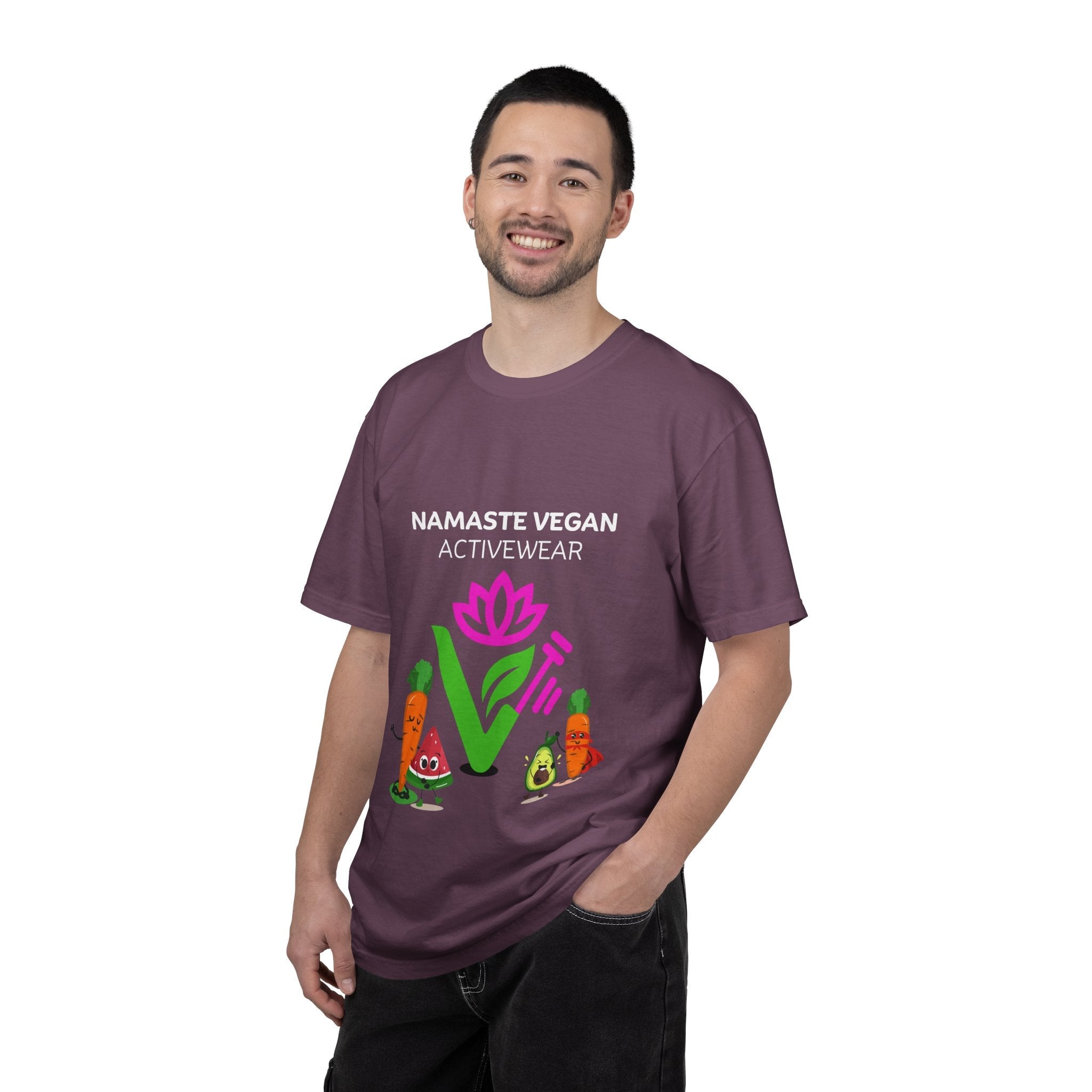 Vegan Garden T-Shirt — 'No Meat' Cute Veggie Graphic Tee Printify