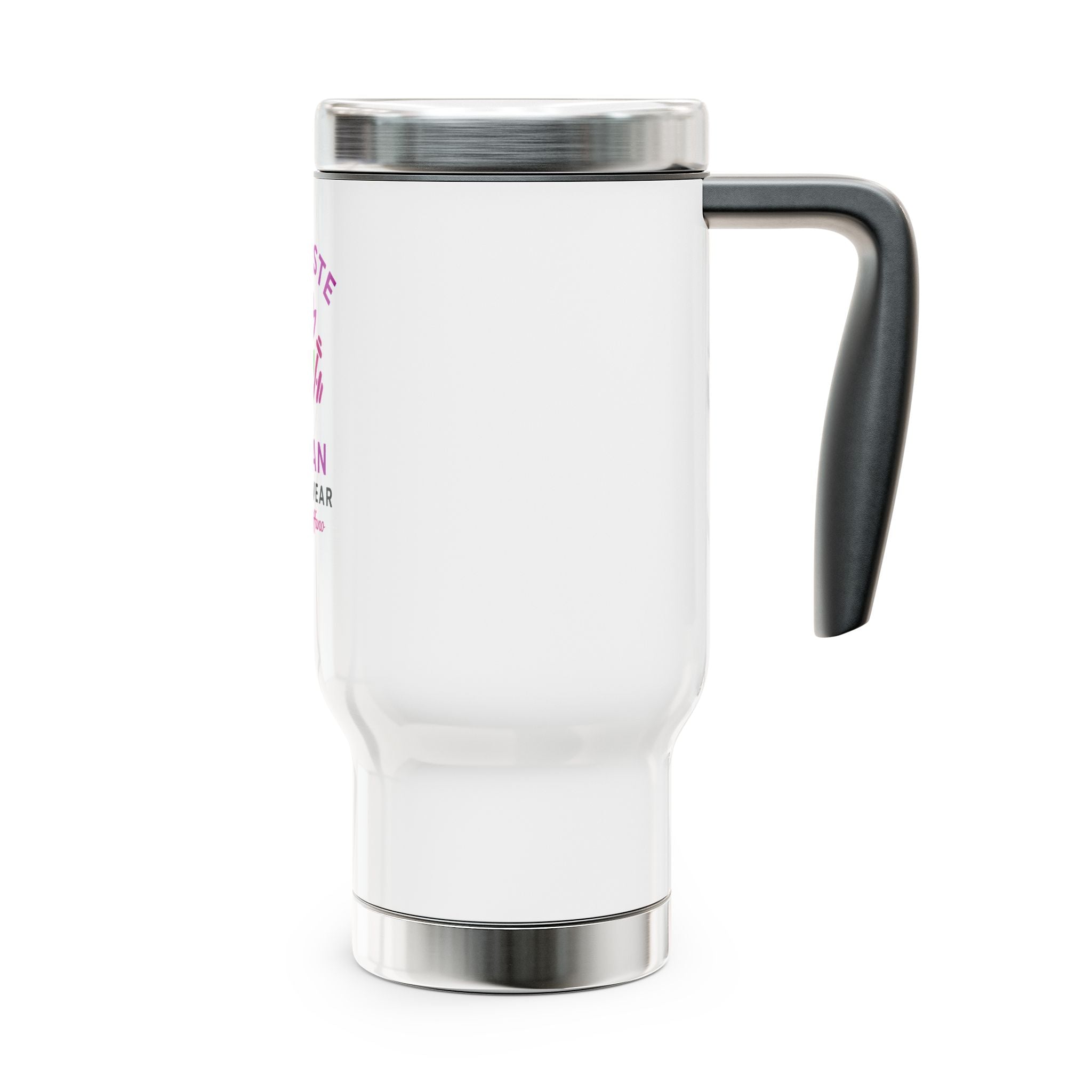 Namaste Vegan Travel Mug Printify