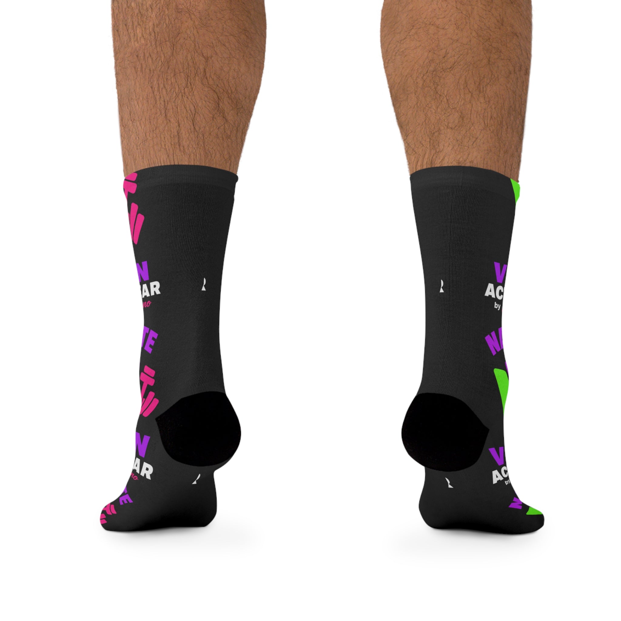 Recycled Poly Socks Printify