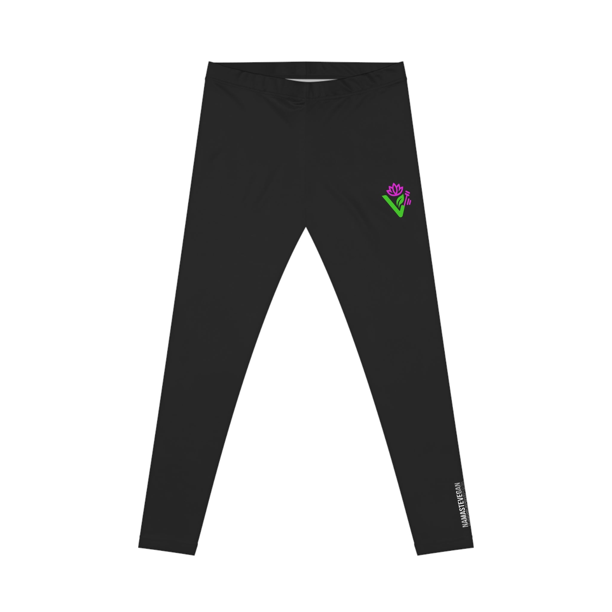 Stylish Women's Casual Leggings - Perfect for Yoga, Workout, Everyday Wear, or Lounging | Floral AOP Design, Comfortable Stretch, [...] Printify