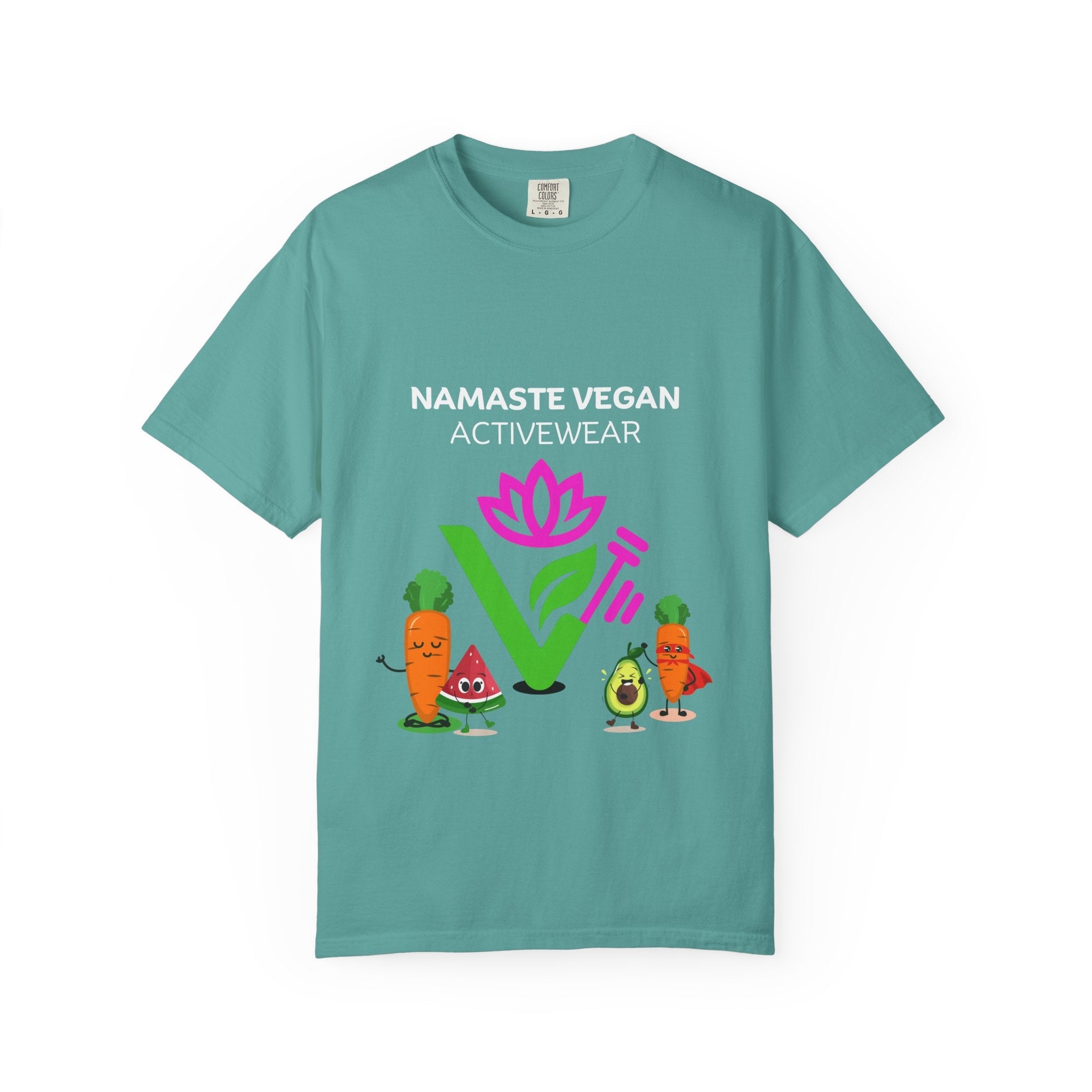 Vegan Garden T-Shirt — 'No Meat' Cute Veggie Graphic Tee Printify