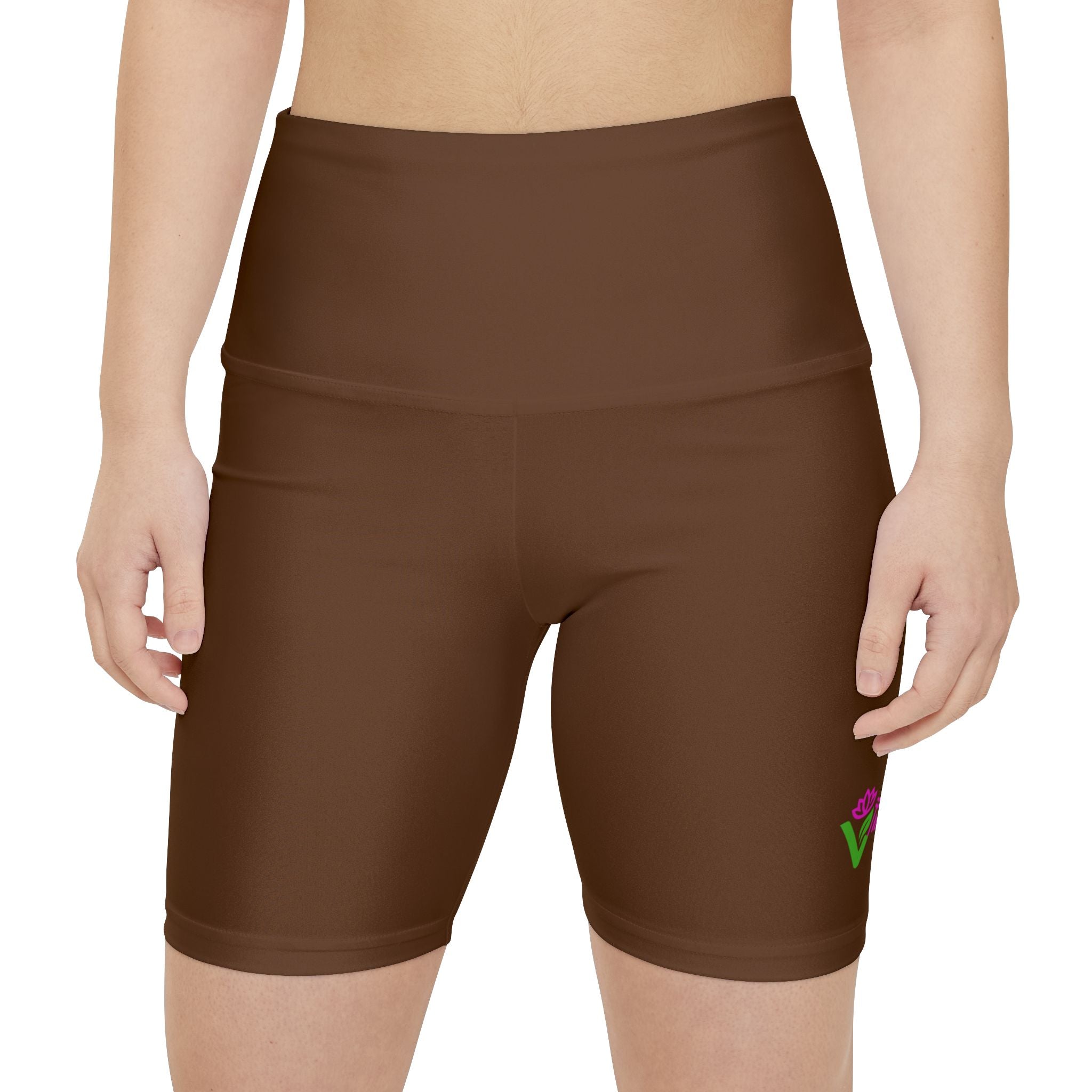 Namaste Vegan SculptFit™ Workout Shorts Printify