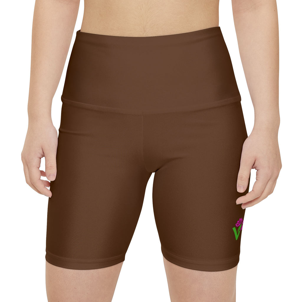 Namaste Vegan SculptFit™ Workout Shorts