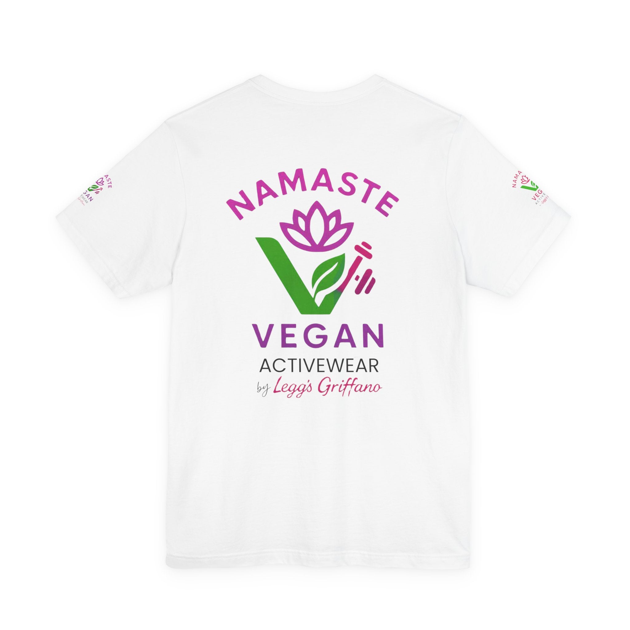 Choose Relationships Not Pain Tee — Namaste Vegan Activewear Motivational T-Shirt Printify