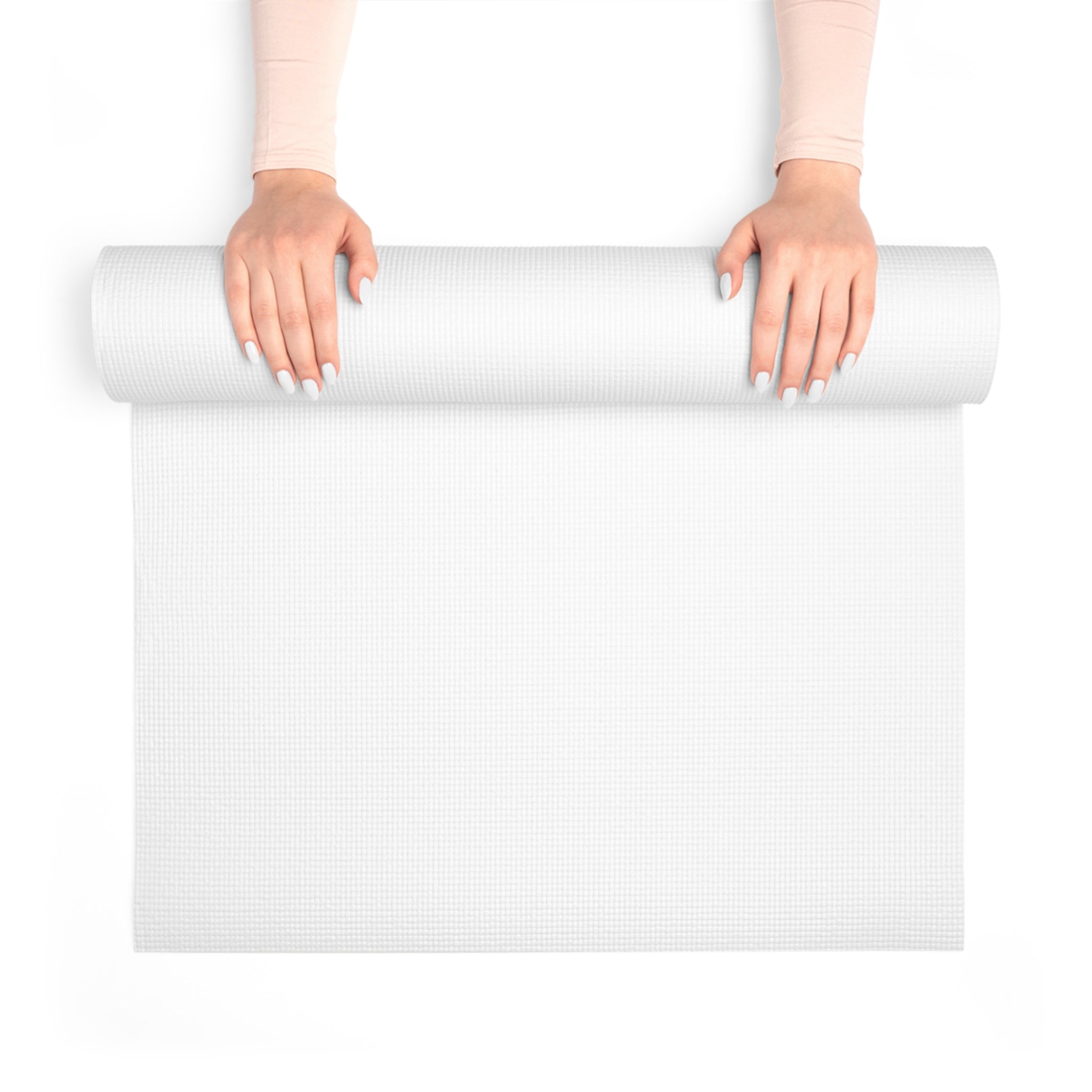 Vegan Namaste Foam Yoga Mat Printify