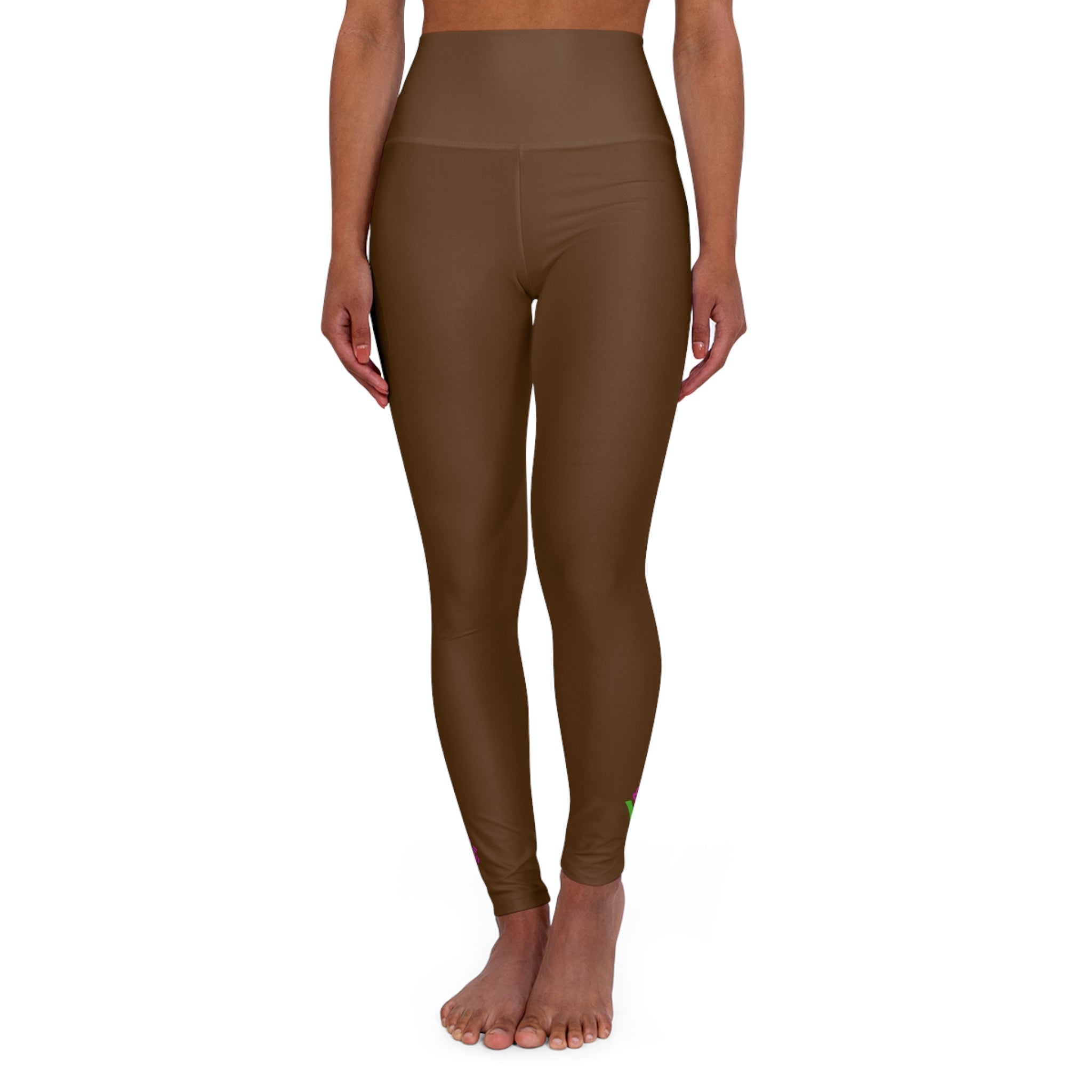 Namaste Flex™ High-Waisted Leggings Printify
