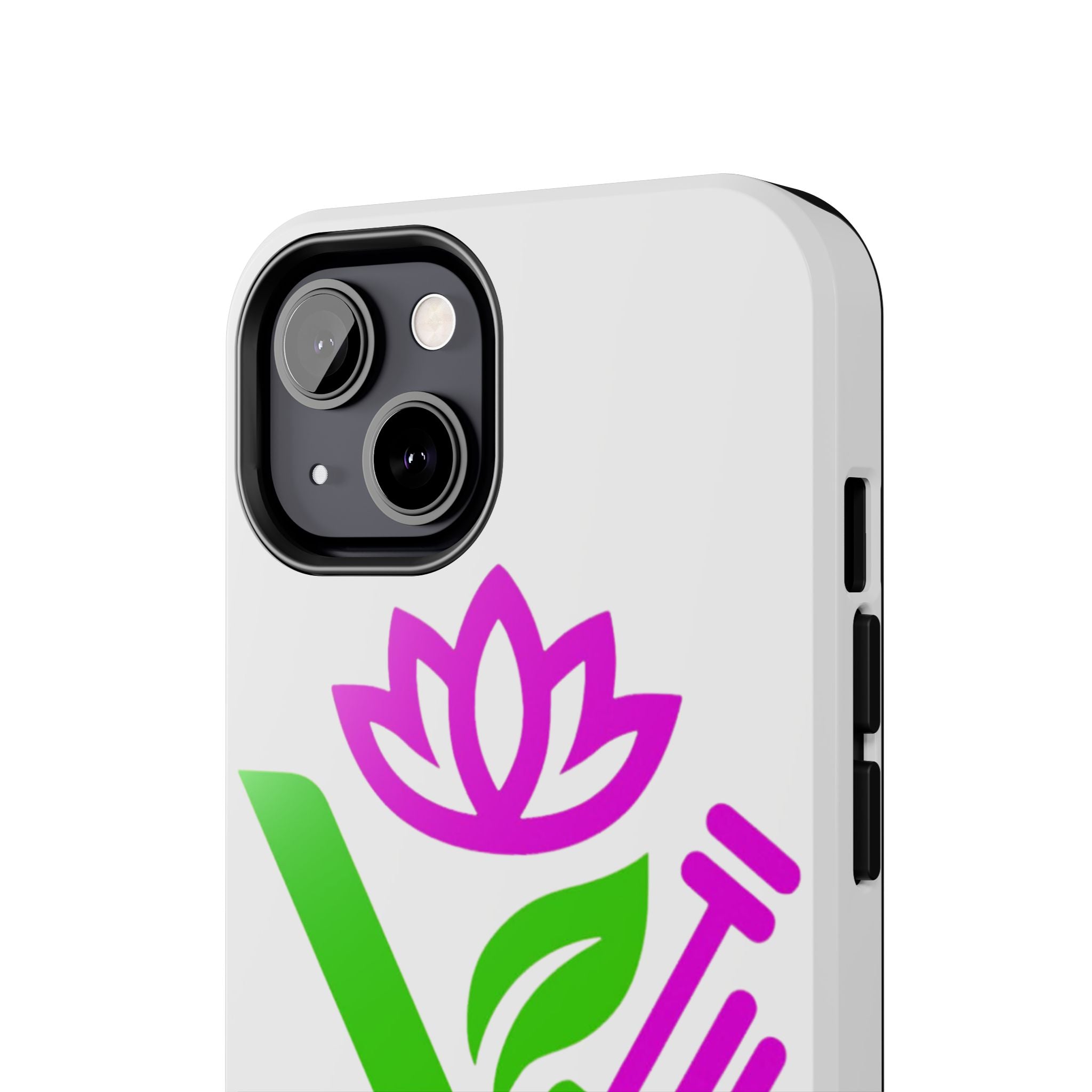 Namaste Vegan Activewear — Bold Vegan Lifestyle Phone Case Printify