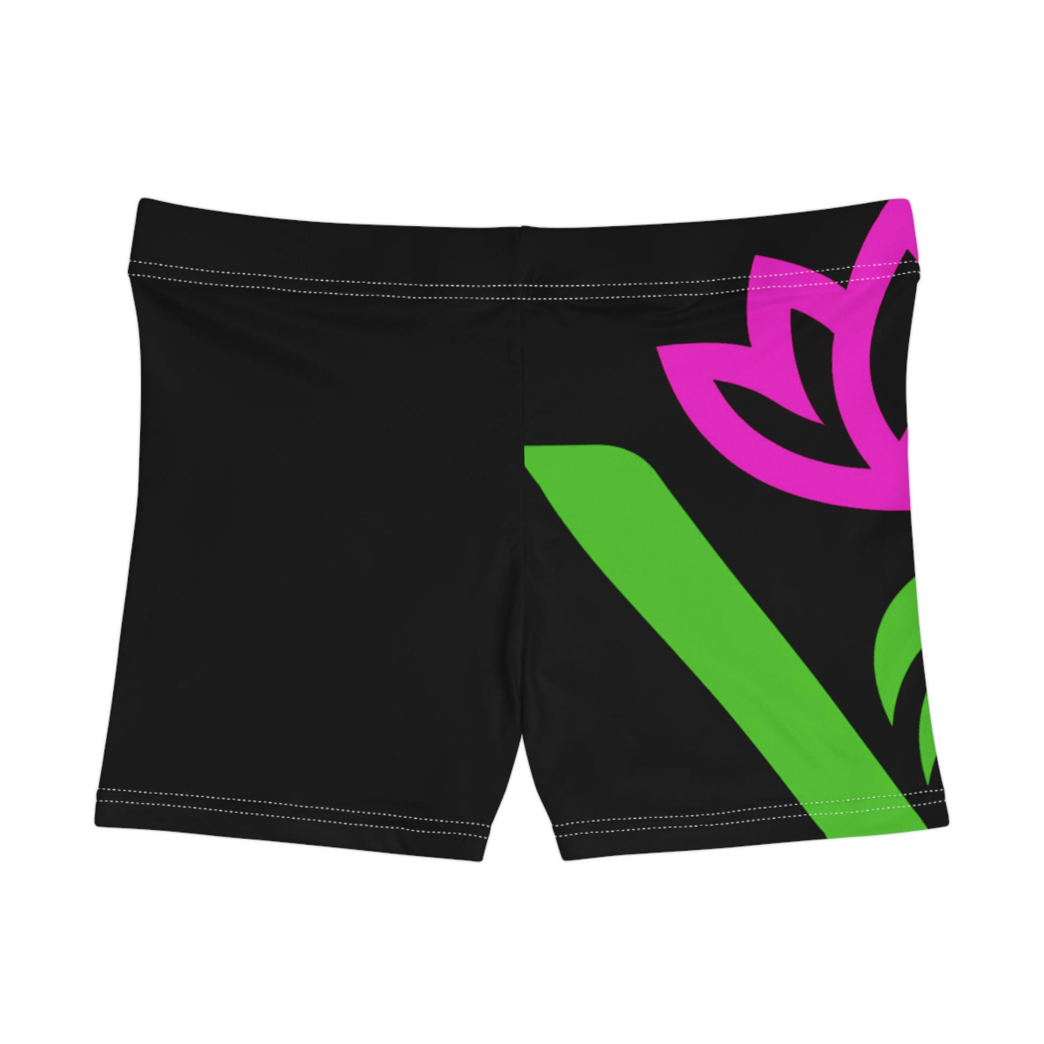 VibrantSoul™ Vegan Active Shorts Printify