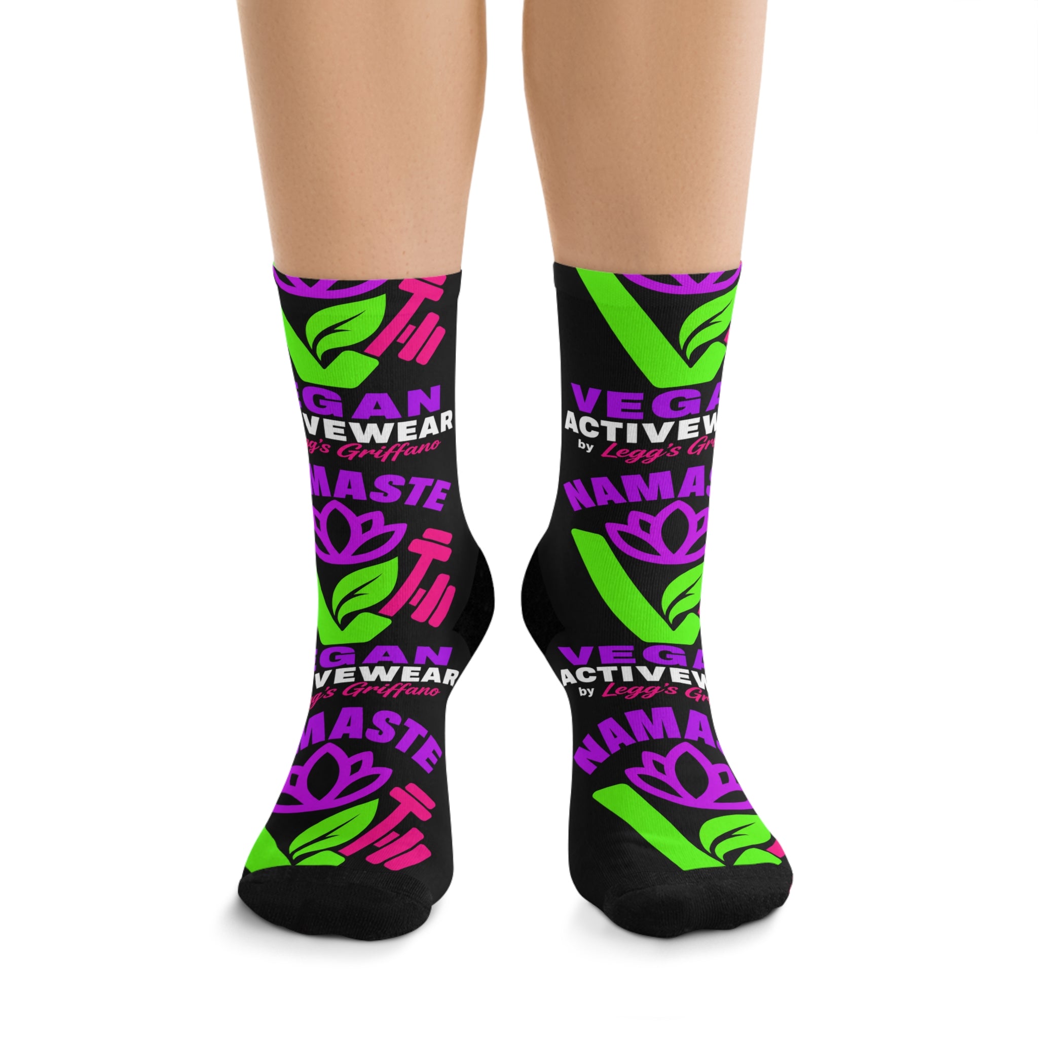 Recycled Poly Socks Printify