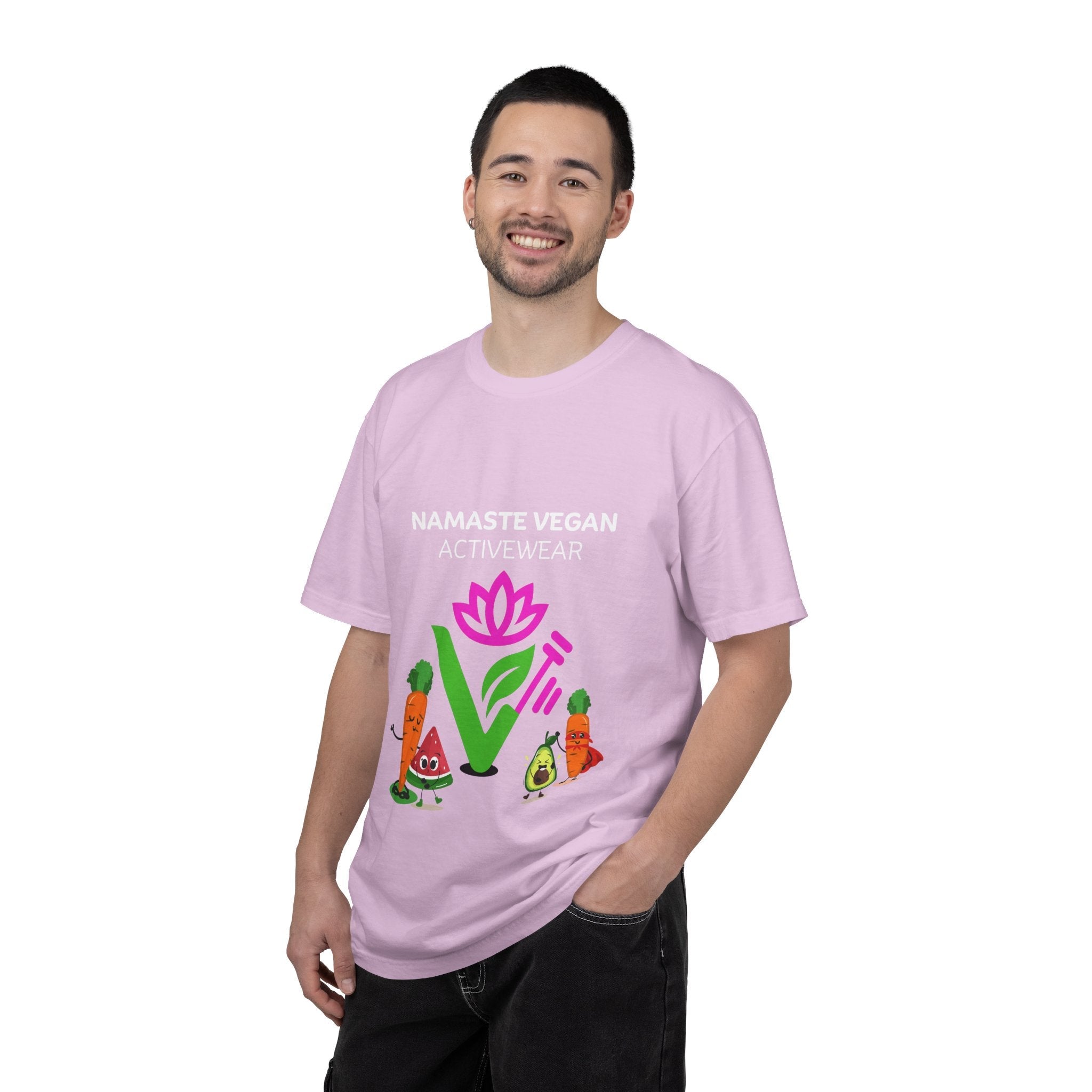 Vegan Garden T-Shirt — 'No Meat' Cute Veggie Graphic Tee Printify