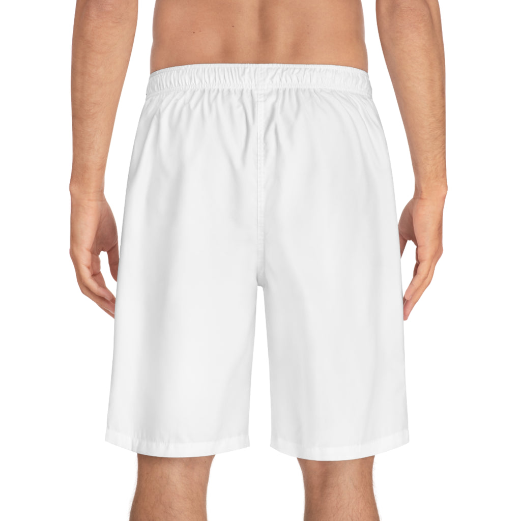 Namaste Vegan™ Men’s Board Shorts — 100% Vegan Quick-Dry Activewear