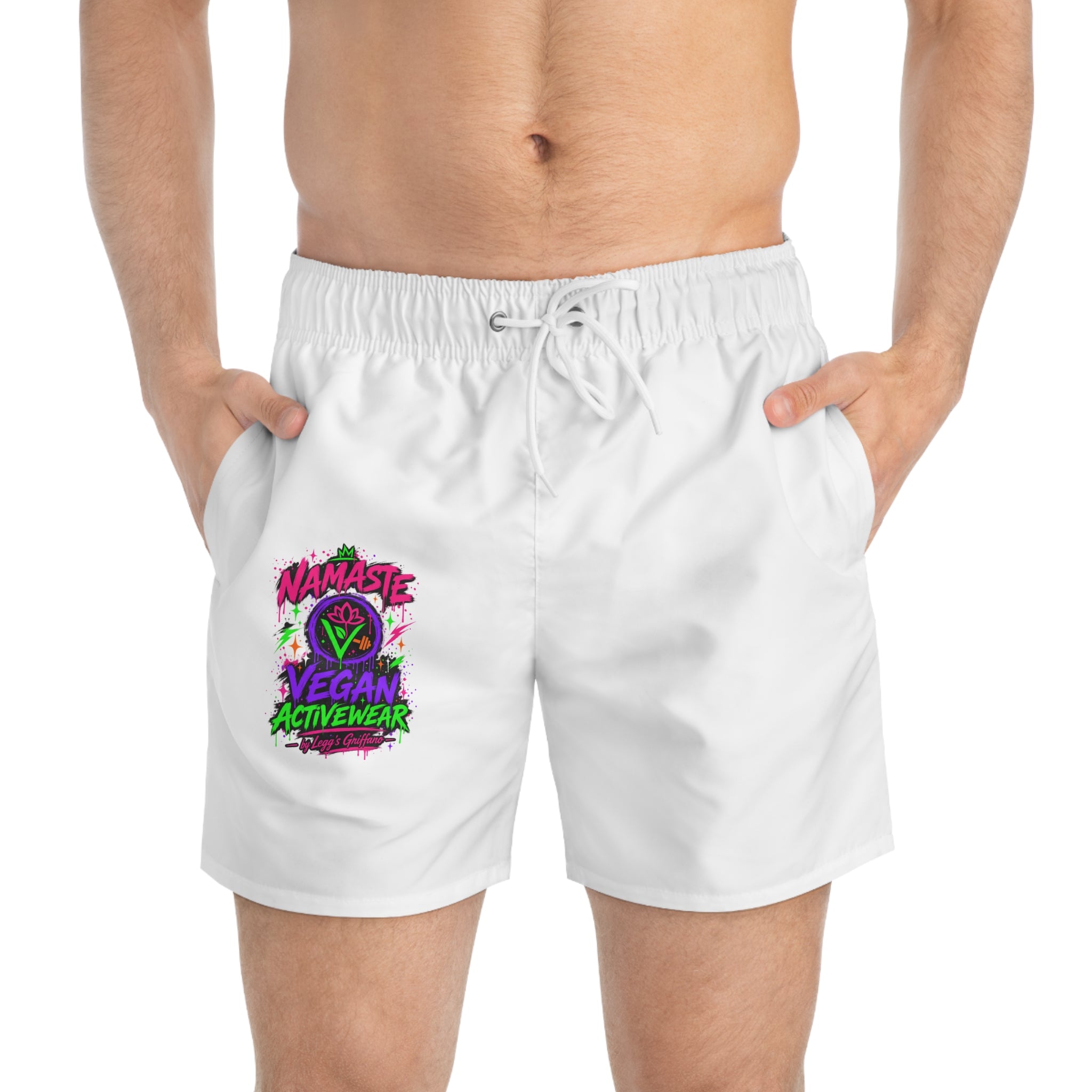 Swim Trunks (AOP) Printify