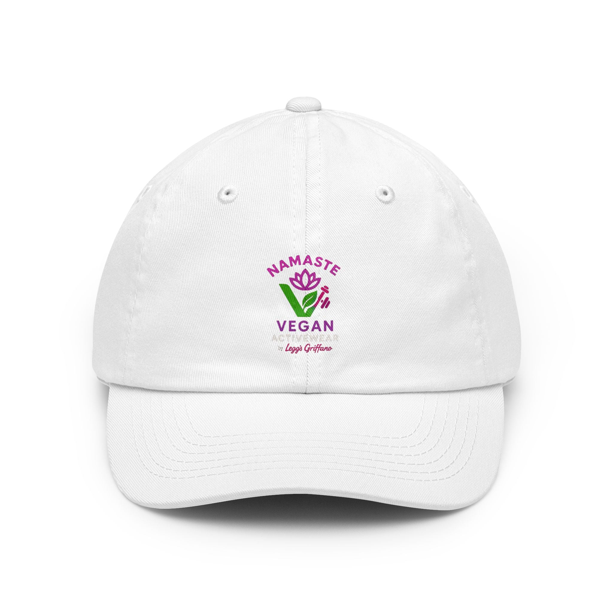 Namaste Vegan Activewear Dad Hat Printify