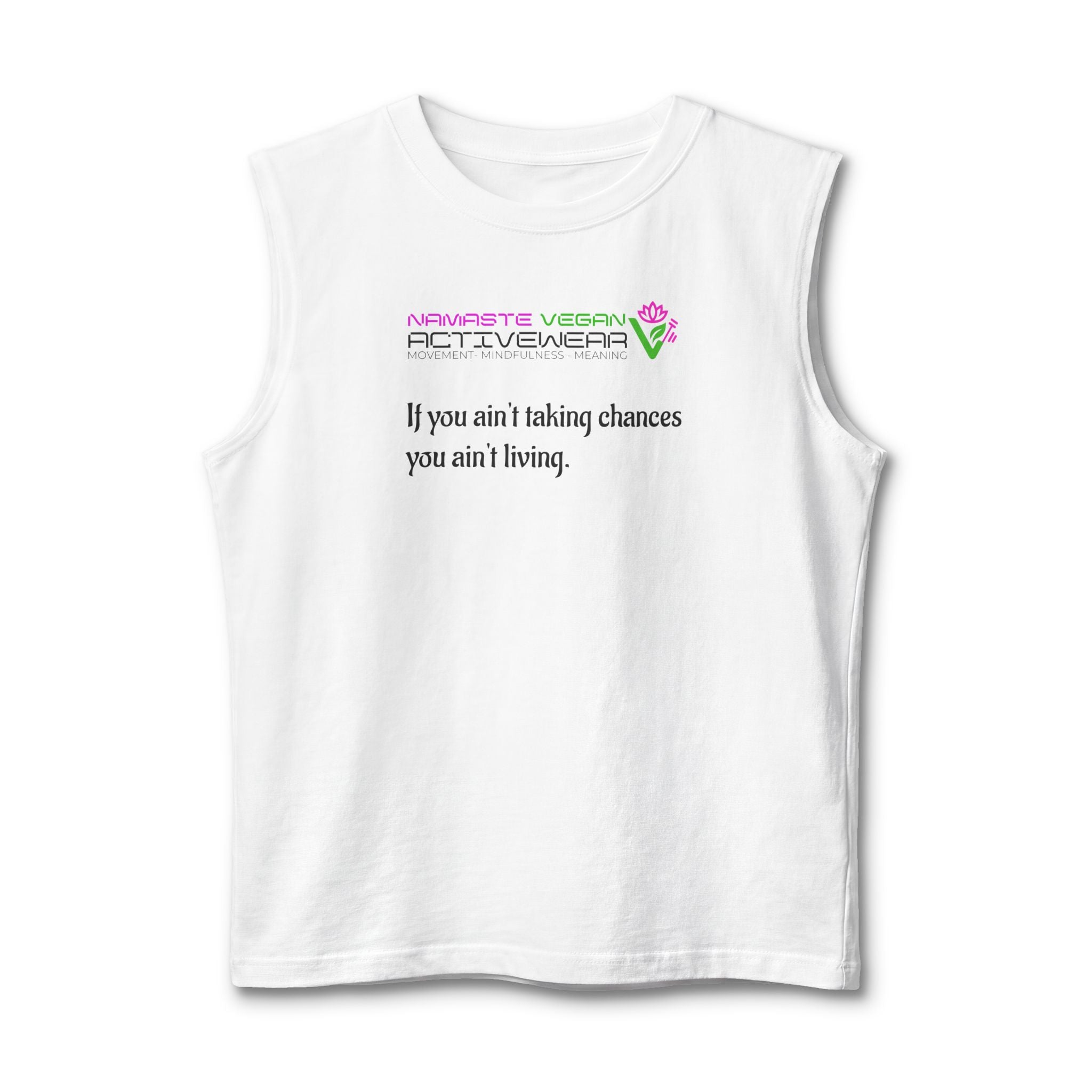 Unisex Jersey Muscle Tank Printify