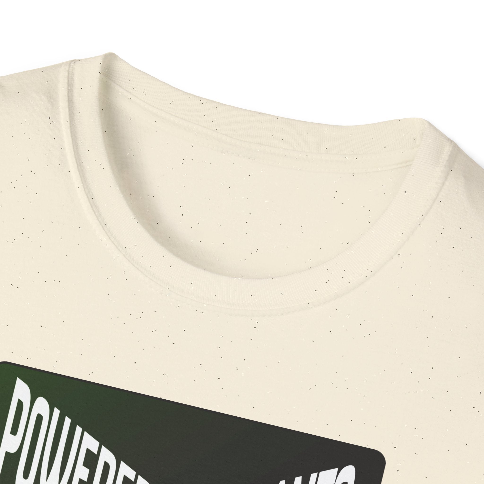 Vegan Power T-Shirt — "Powered by Plants, Seductive by Nature" Plant-Based Graphic Tee Printify