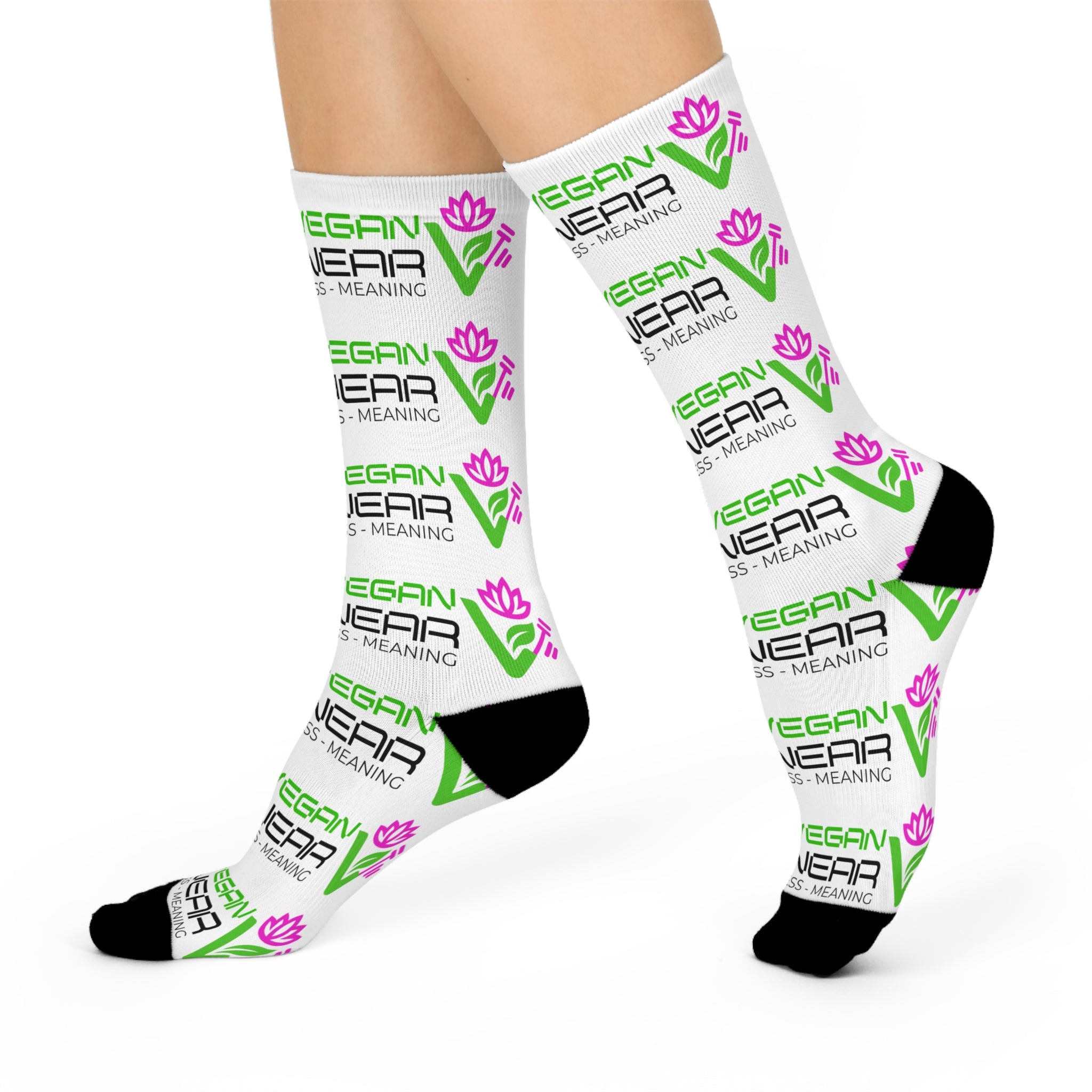 Cushioned Crew Socks Printify