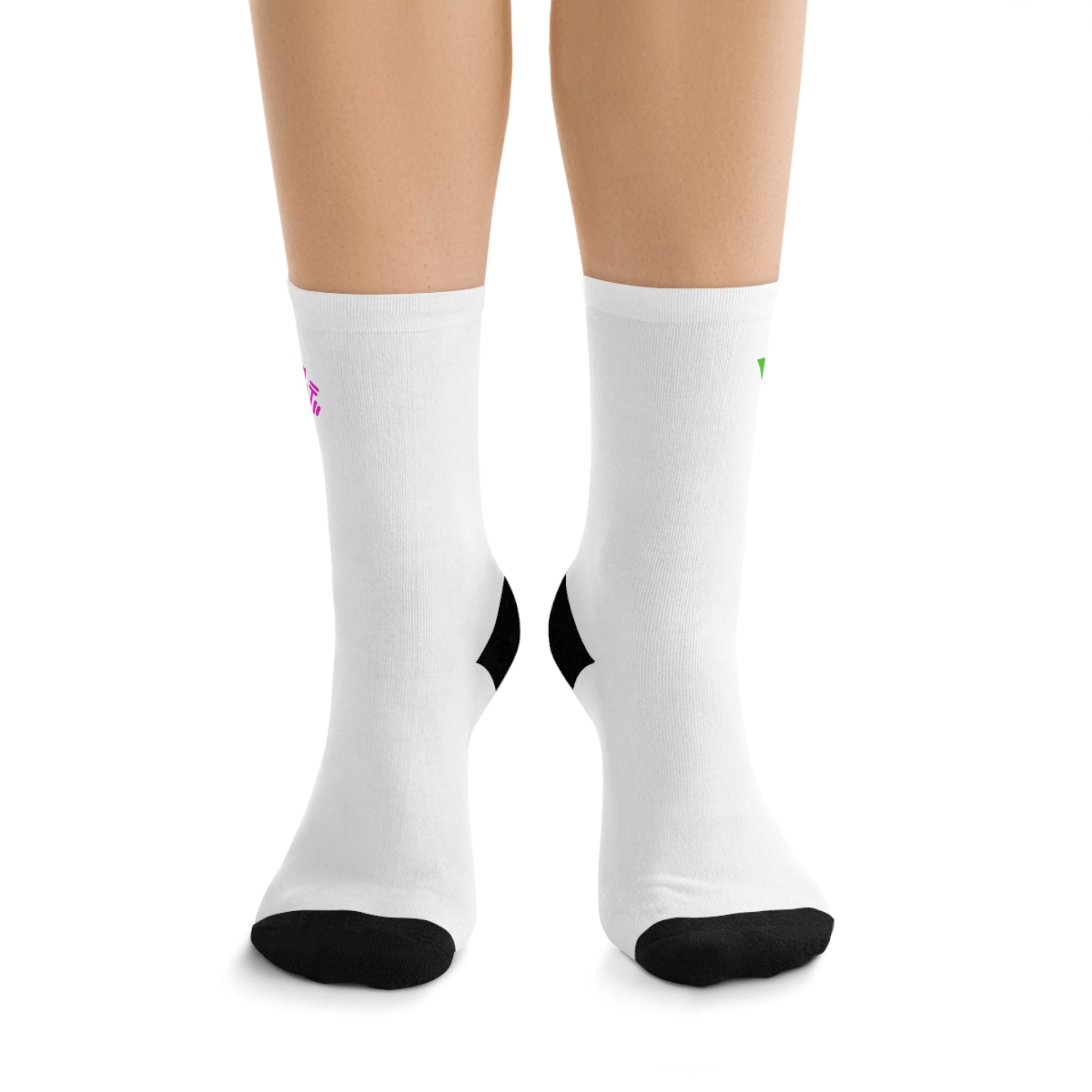 EcoStride™ Recycled Socks 🧦 Printify
