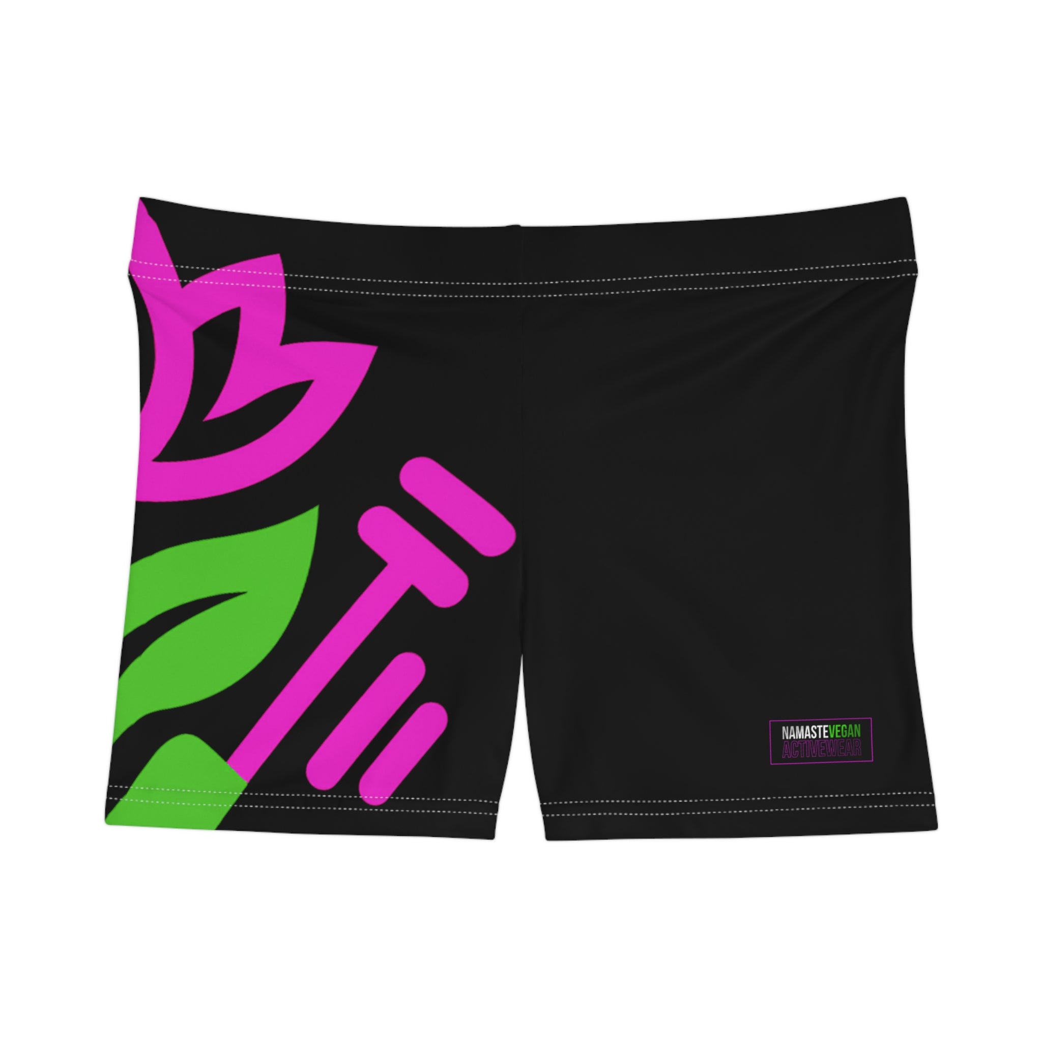 VibrantSoul™ Vegan Active Shorts Printify