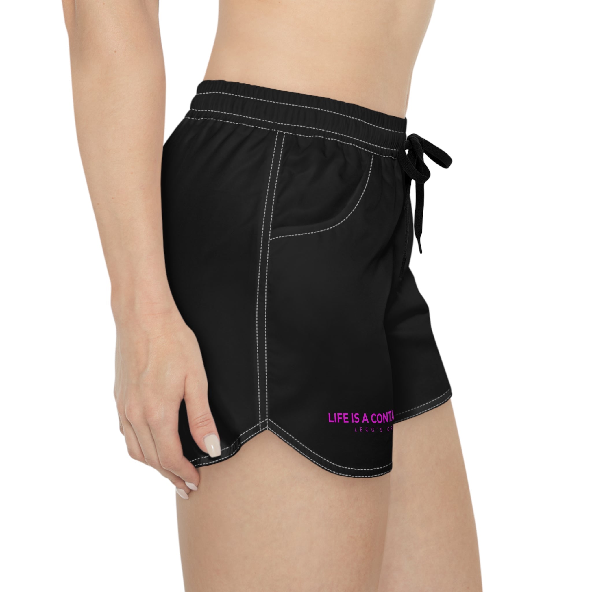 Namaste Vegan™ Women’s Active Shorts Printify