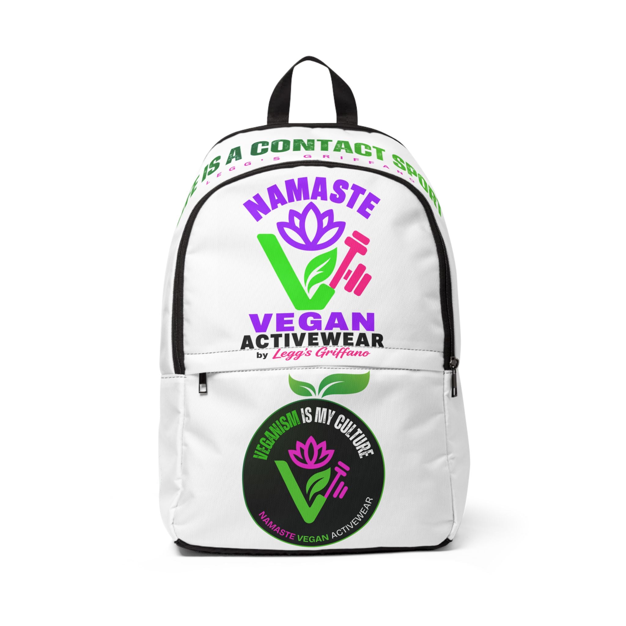 Unisex Fabric Backpack Printify