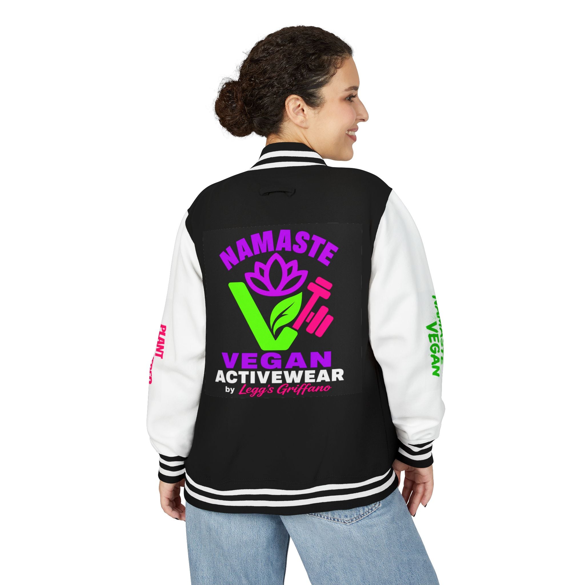 Unisex Heavyweight Letterman Jacket Printify