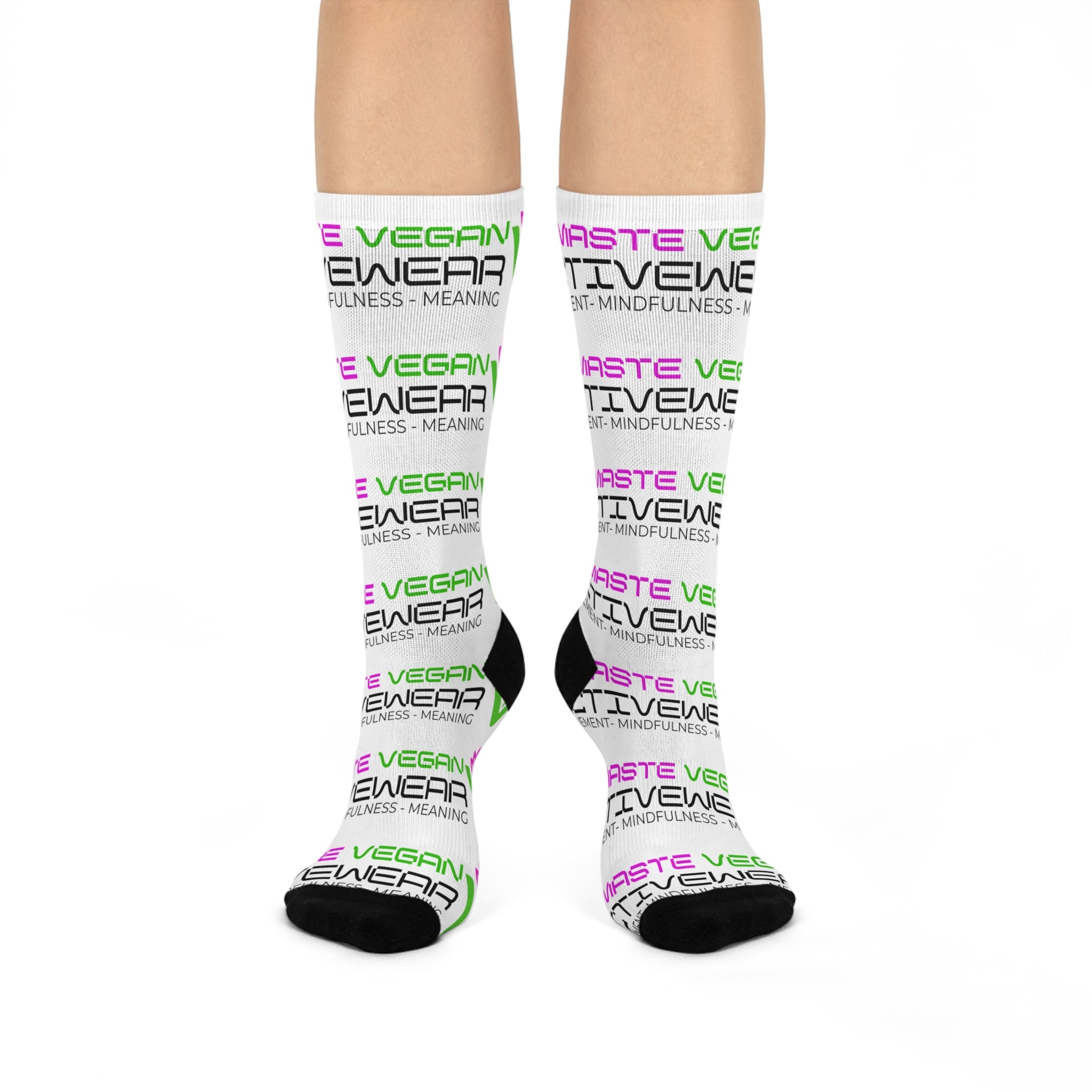 Cushioned Crew Socks Printify