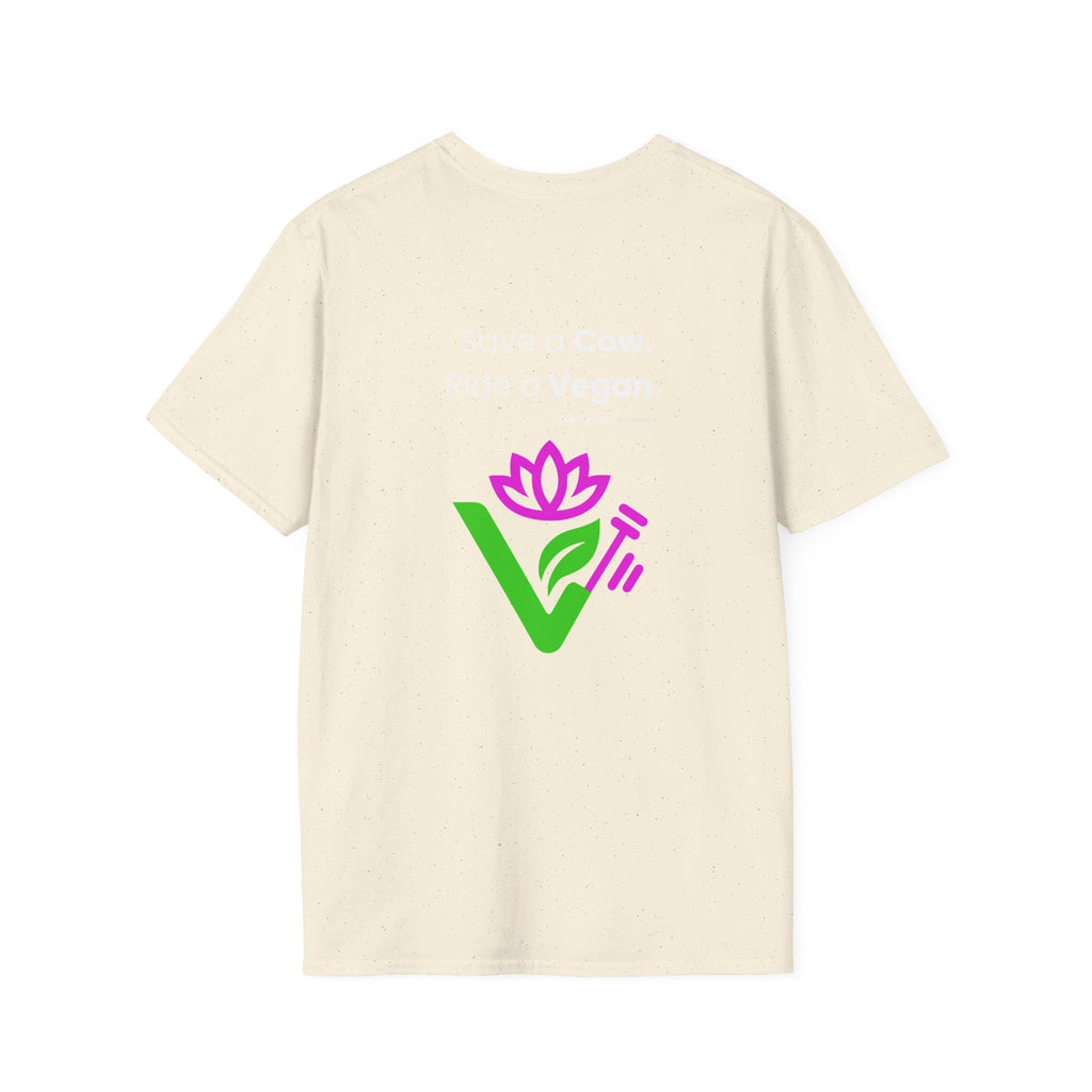 Vegan Power T-Shirt — "Powered by Plants, Seductive by Nature" Plant-Based Graphic Tee