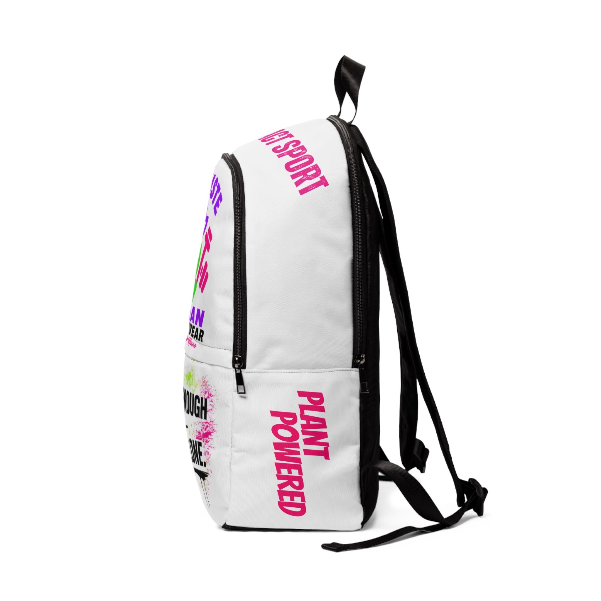 Unisex Fabric Backpack Printify