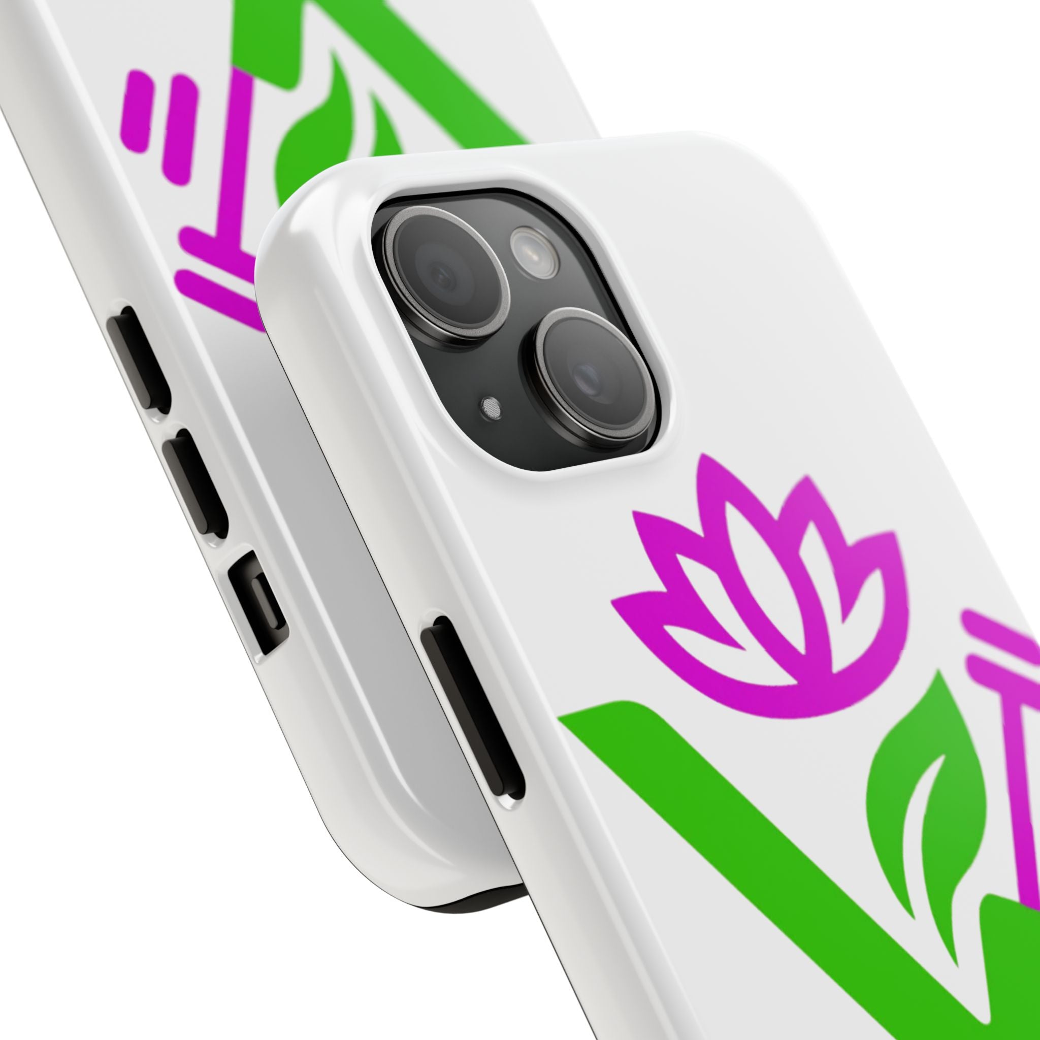 Namaste Vegan Activewear — Bold Vegan Lifestyle Phone Case Printify