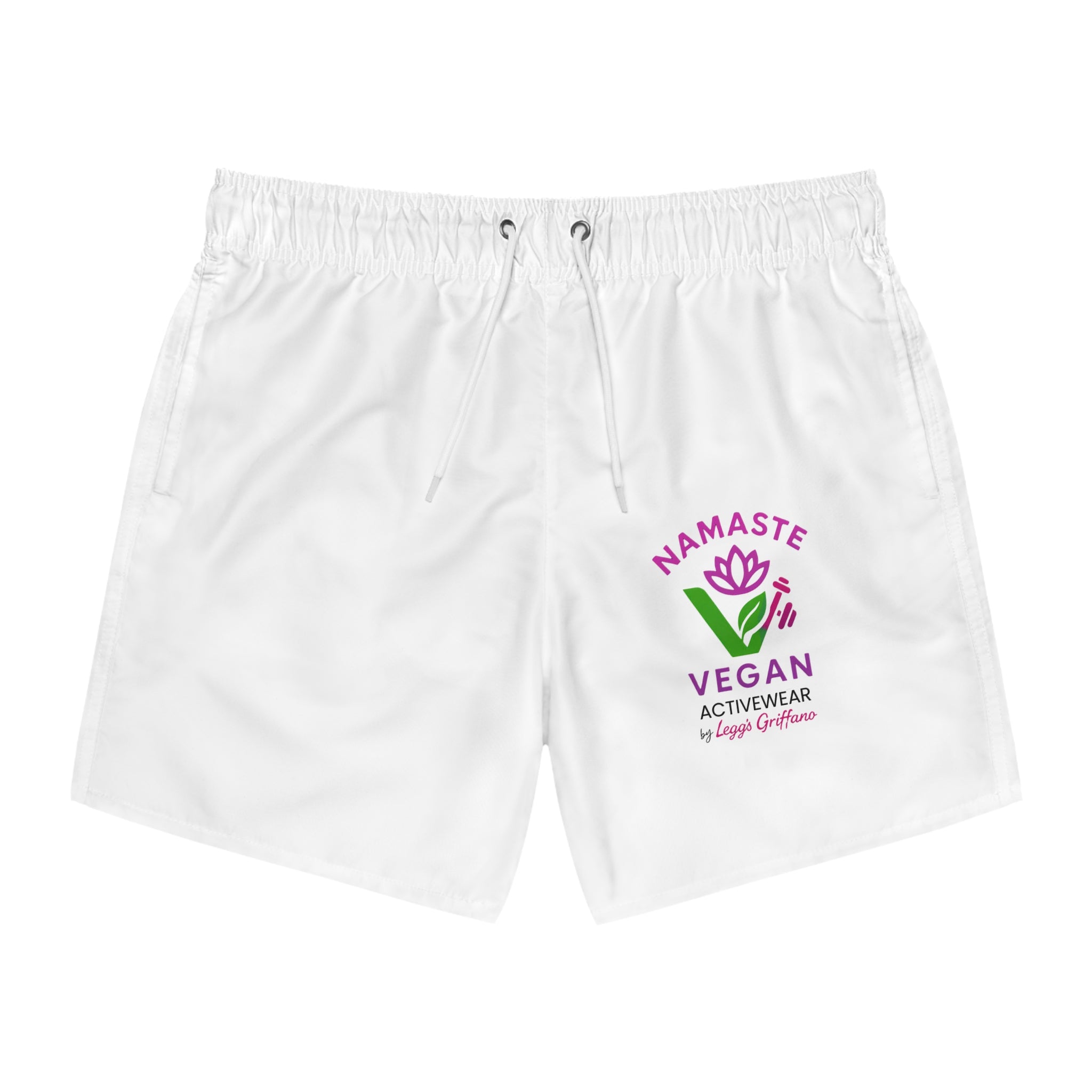 Namaste Vegan Activewear — "Be the Badass" All-Over Print Performance Shorts Printify