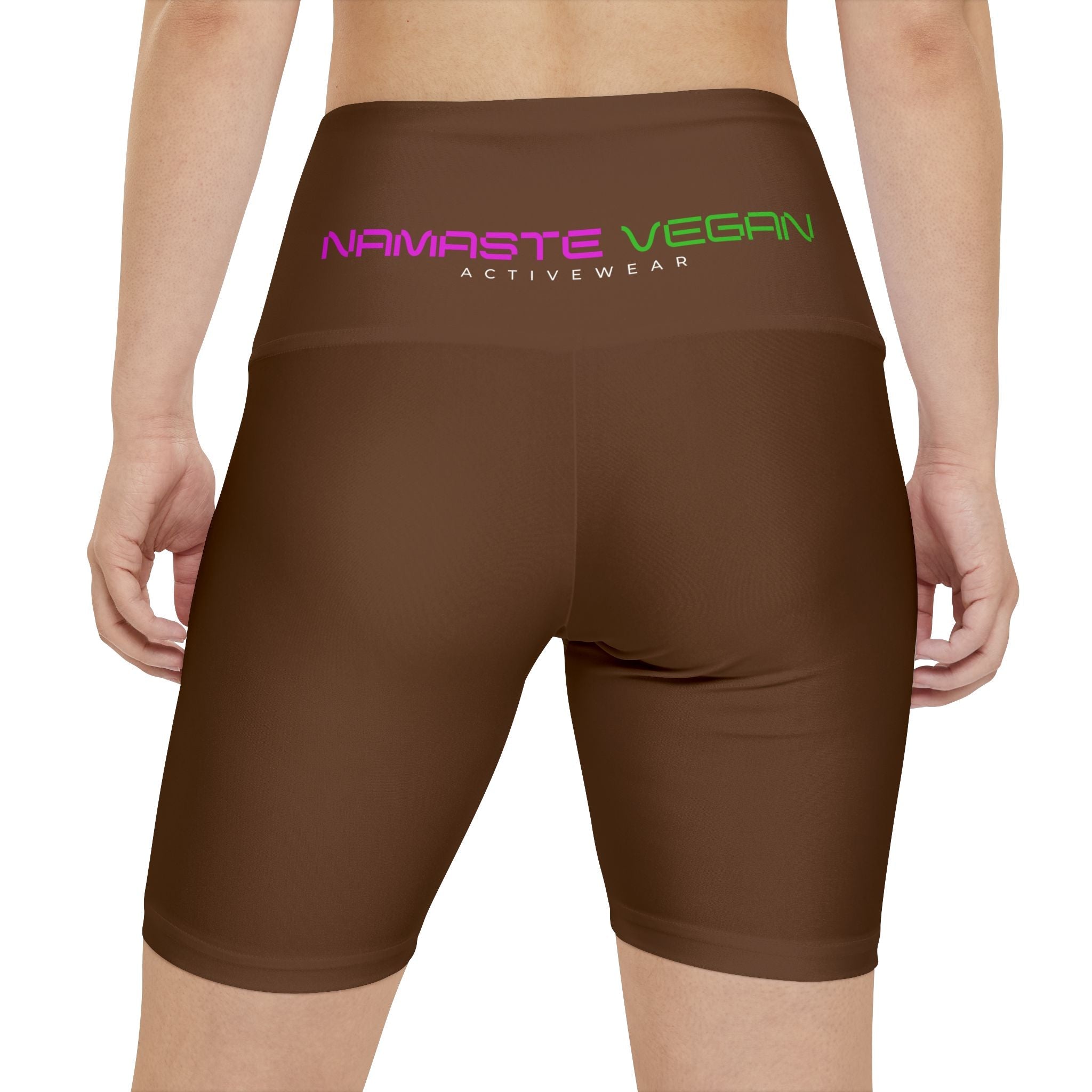 Namaste Vegan SculptFit™ Workout Shorts Printify