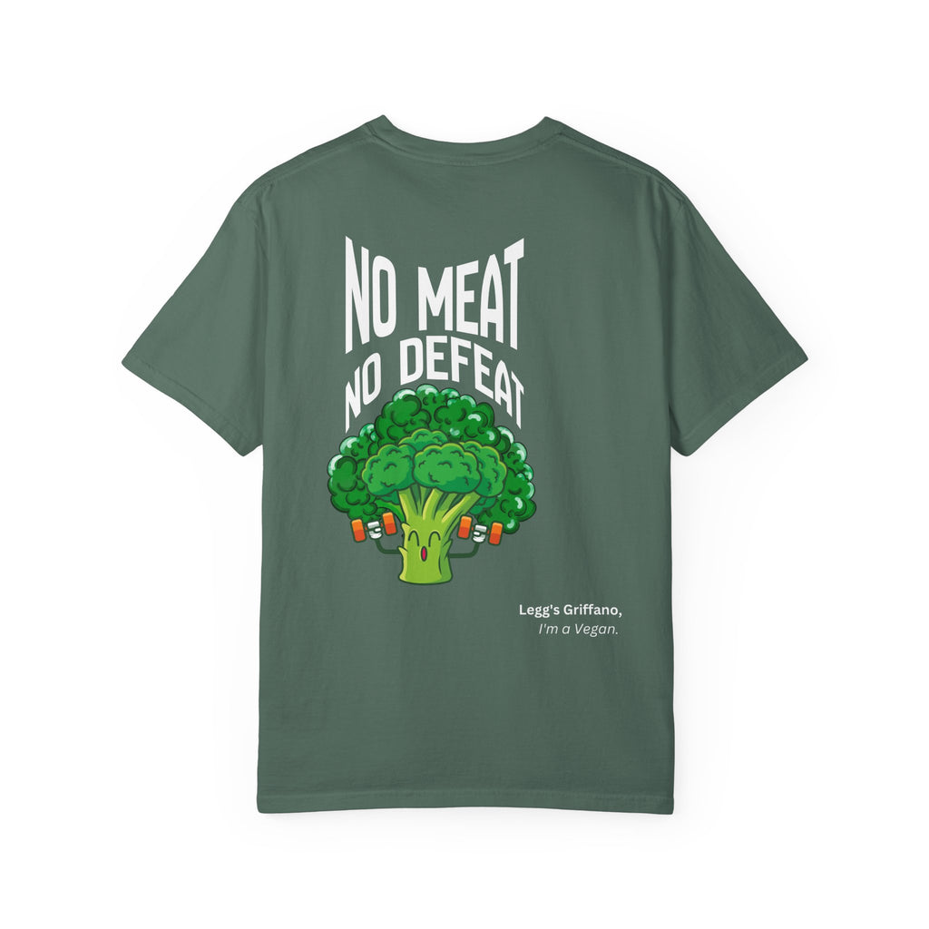 Vegan Garden T-Shirt — 'No Meat' Cute Veggie Graphic Tee