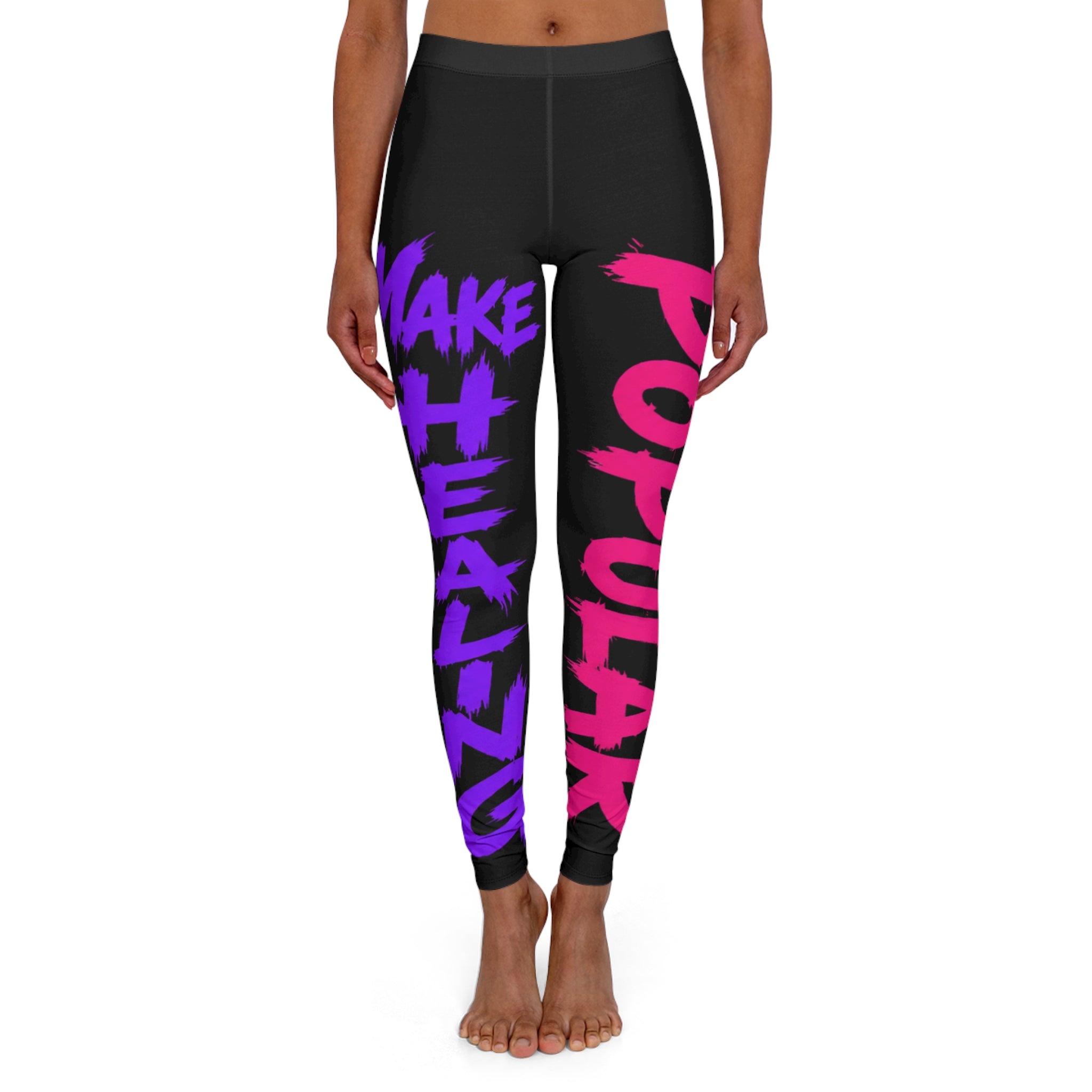 Vegan Namaste Leggings – Make Healing Popular