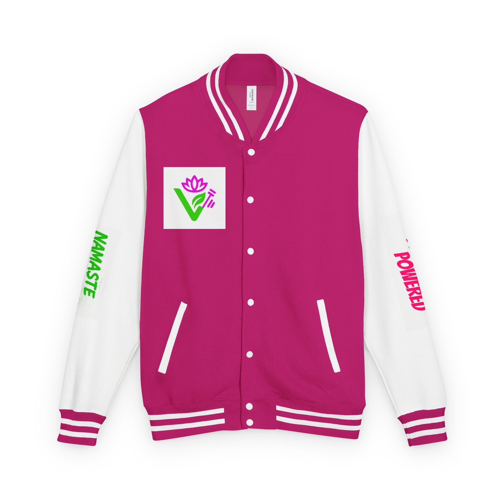 Unisex Heavyweight Letterman Jacket Printify