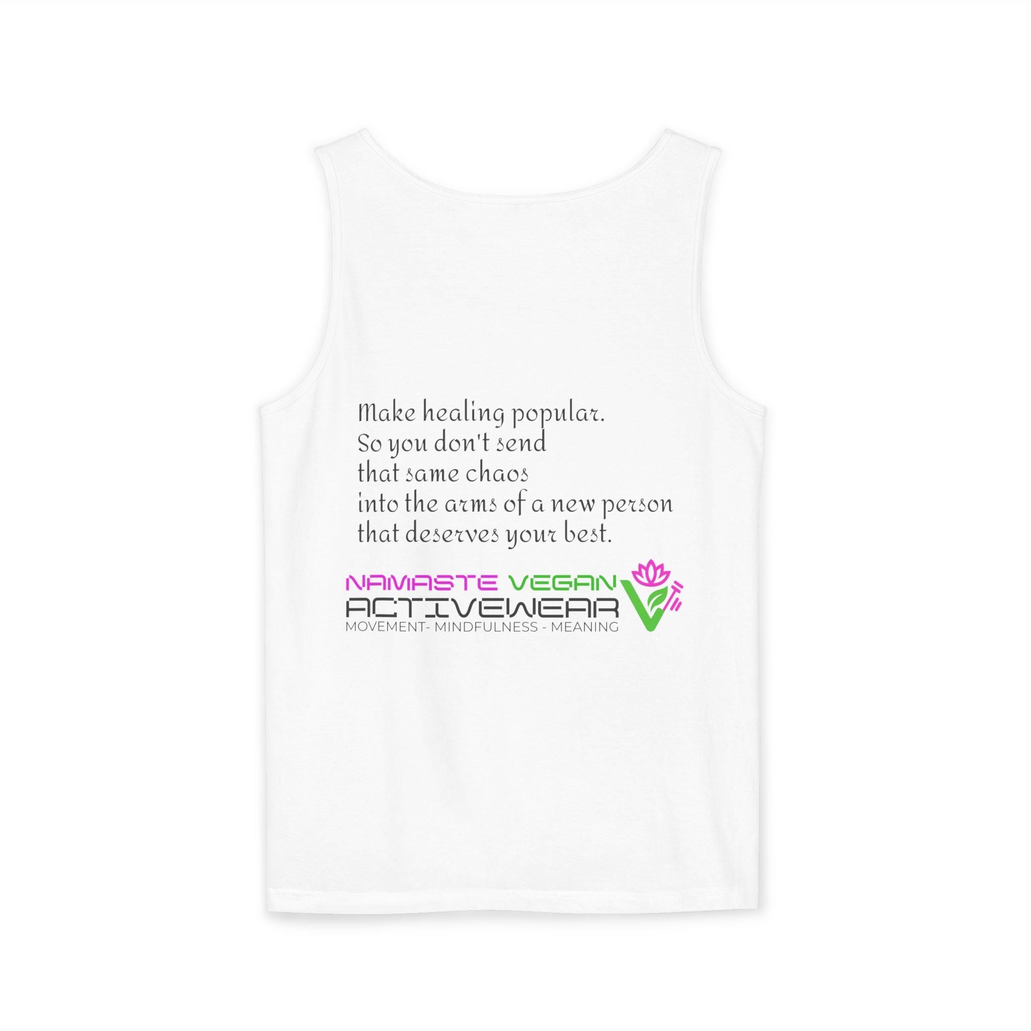 Unisex Garment-Dyed Tank Top