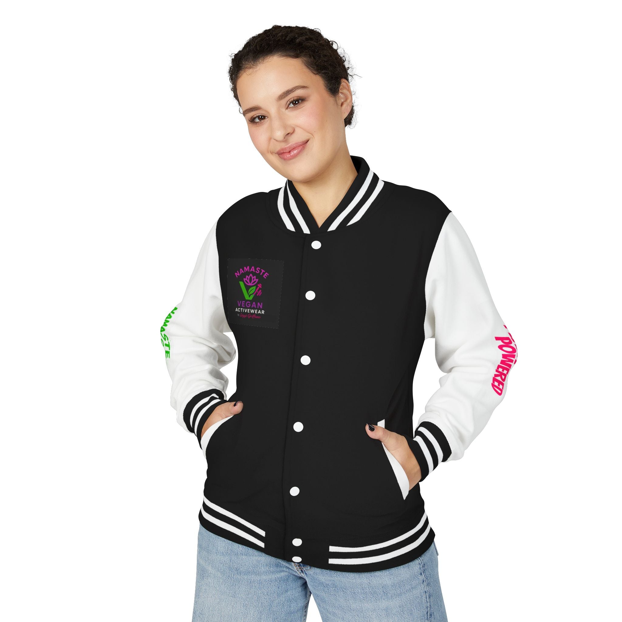 Unisex Heavyweight Letterman Jacket Printify
