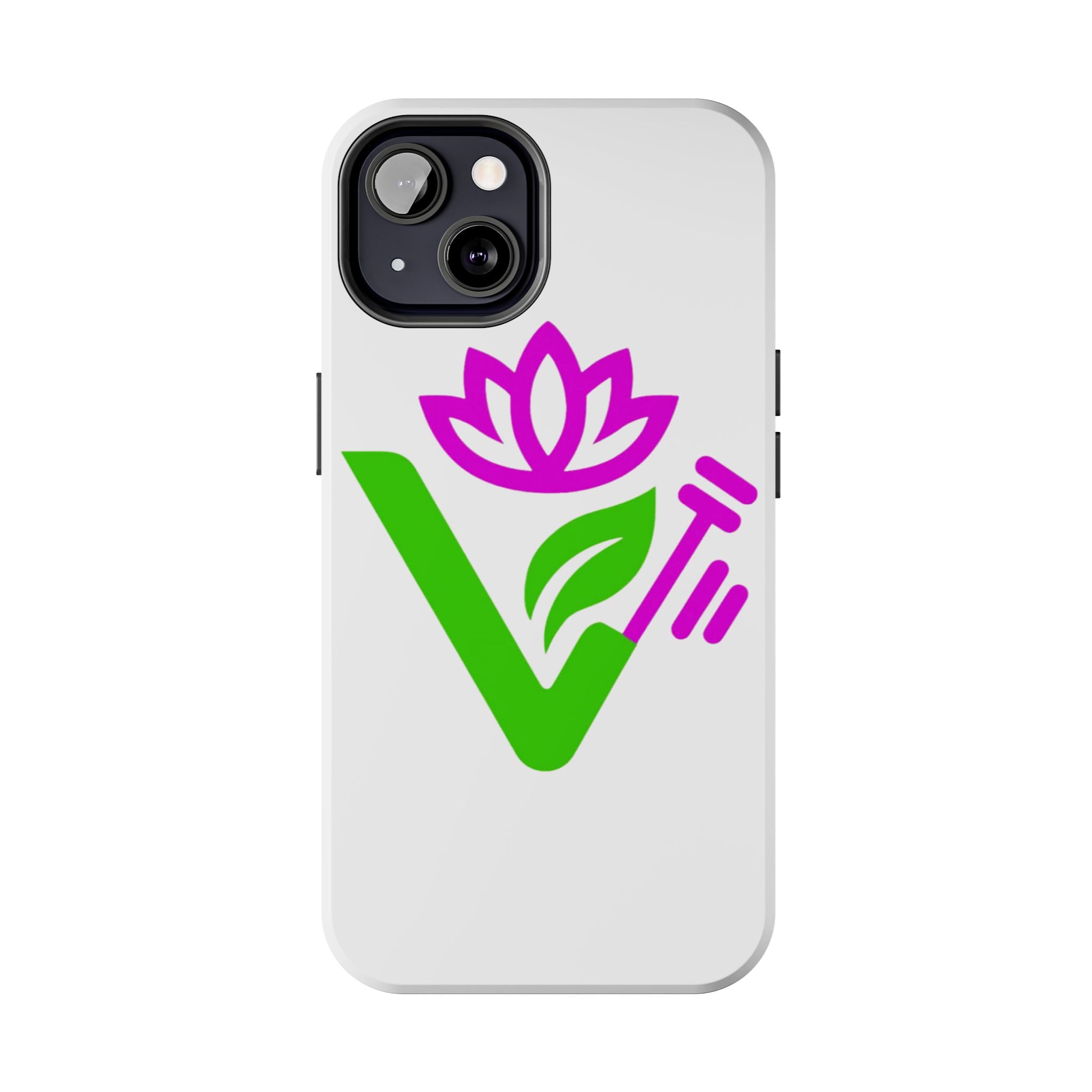Namaste Vegan Activewear — Bold Vegan Lifestyle Phone Case Printify