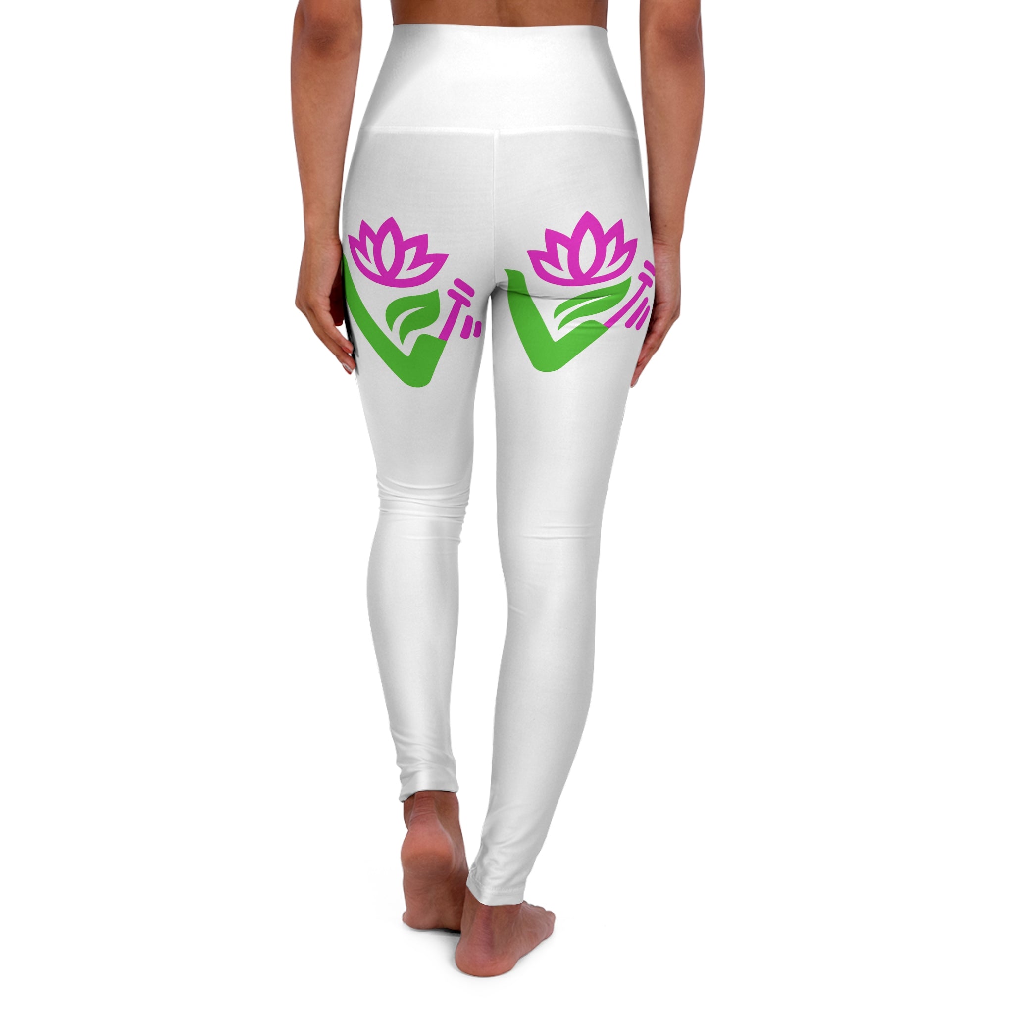 Namaste Flex™ High-Waisted Leggings Printify